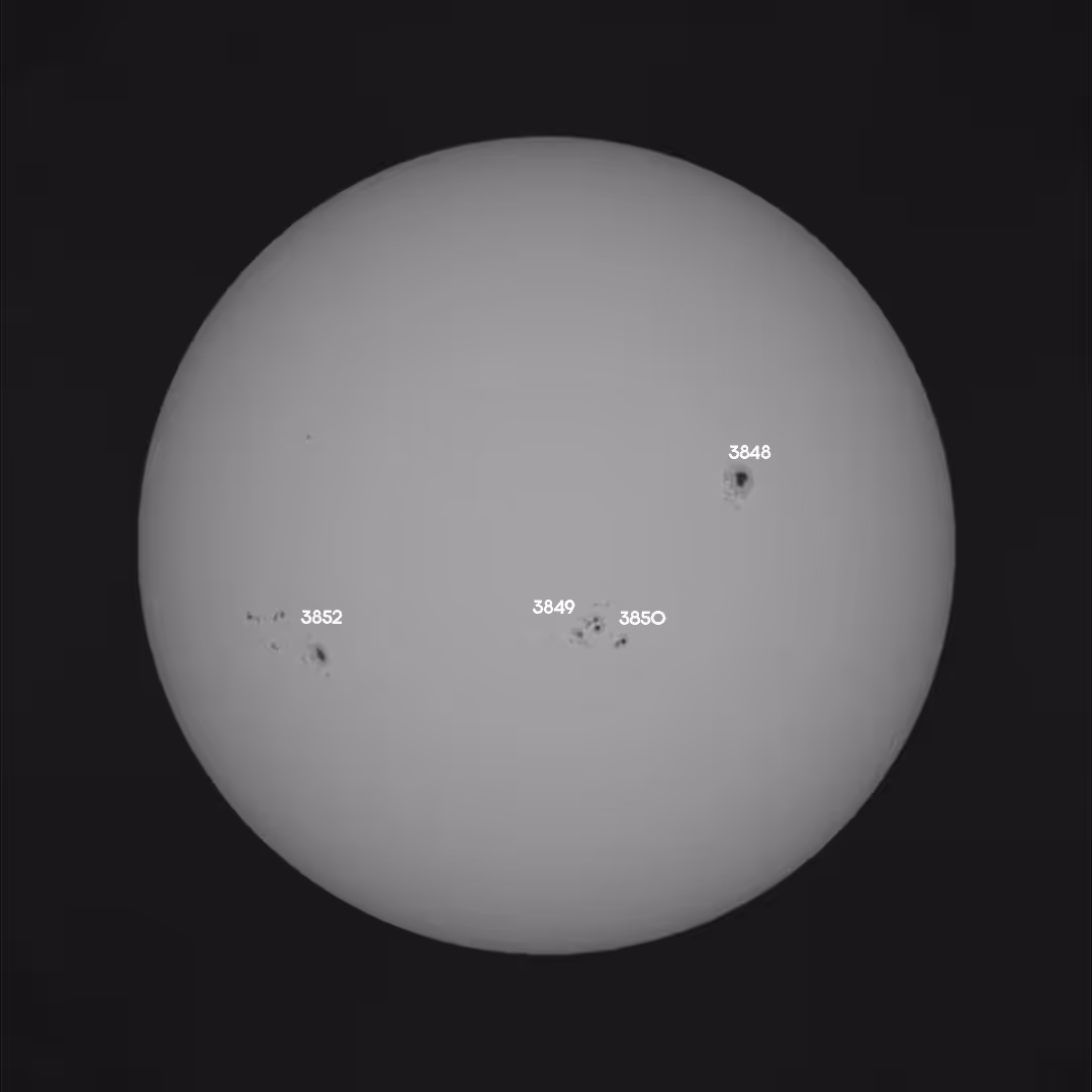 Solar Cycle 25: #214, 10/10/24