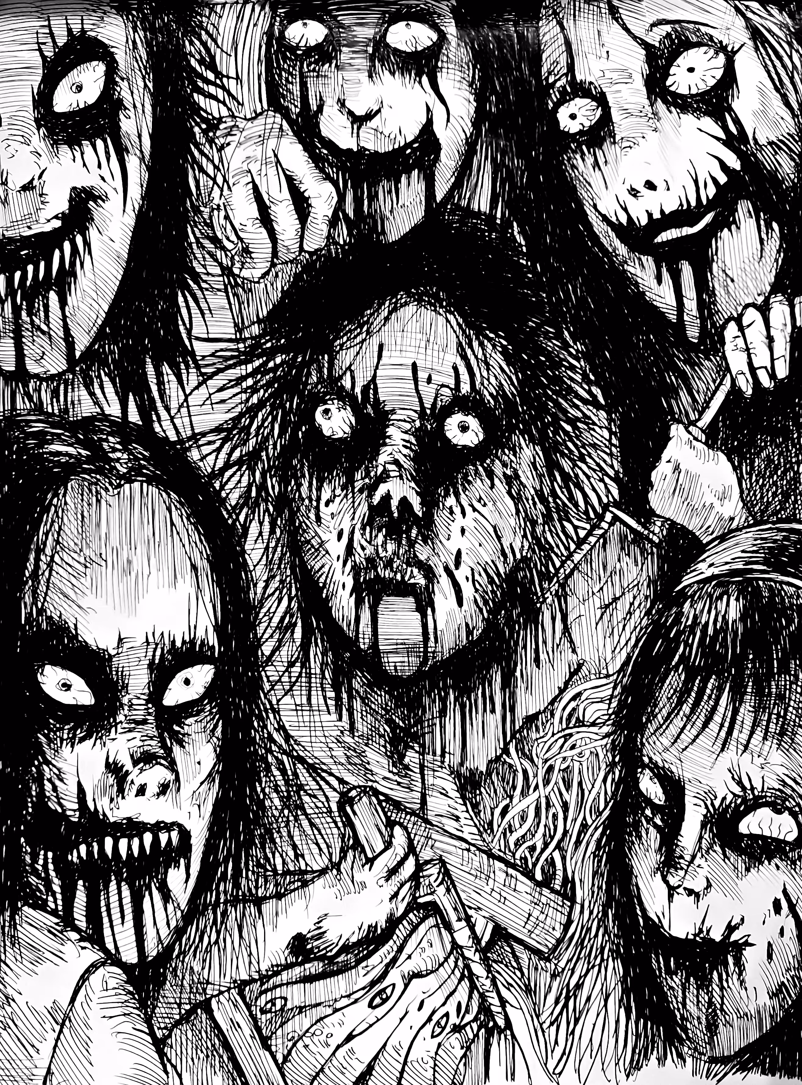 Faces of the Macabre