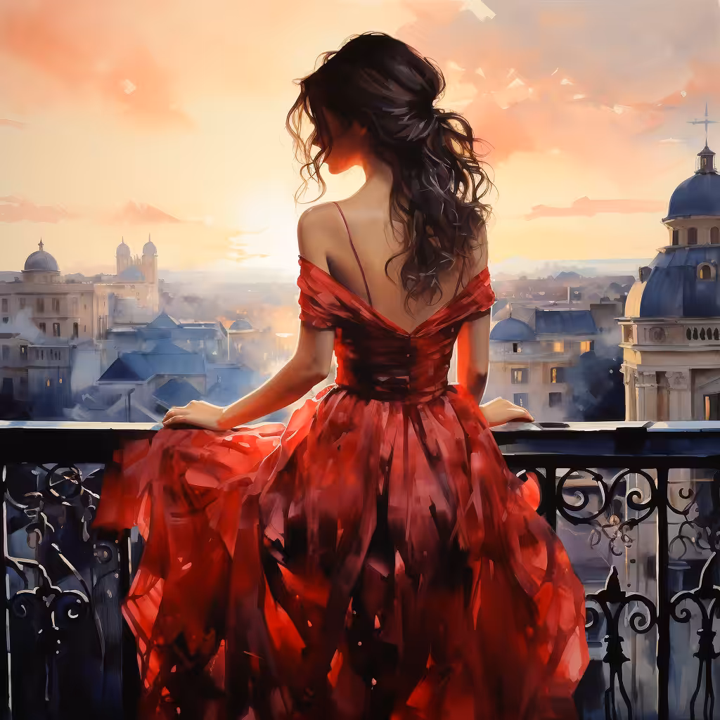 Sunset Red