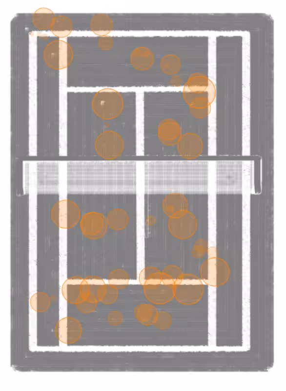 TennisCourtArtwork #7