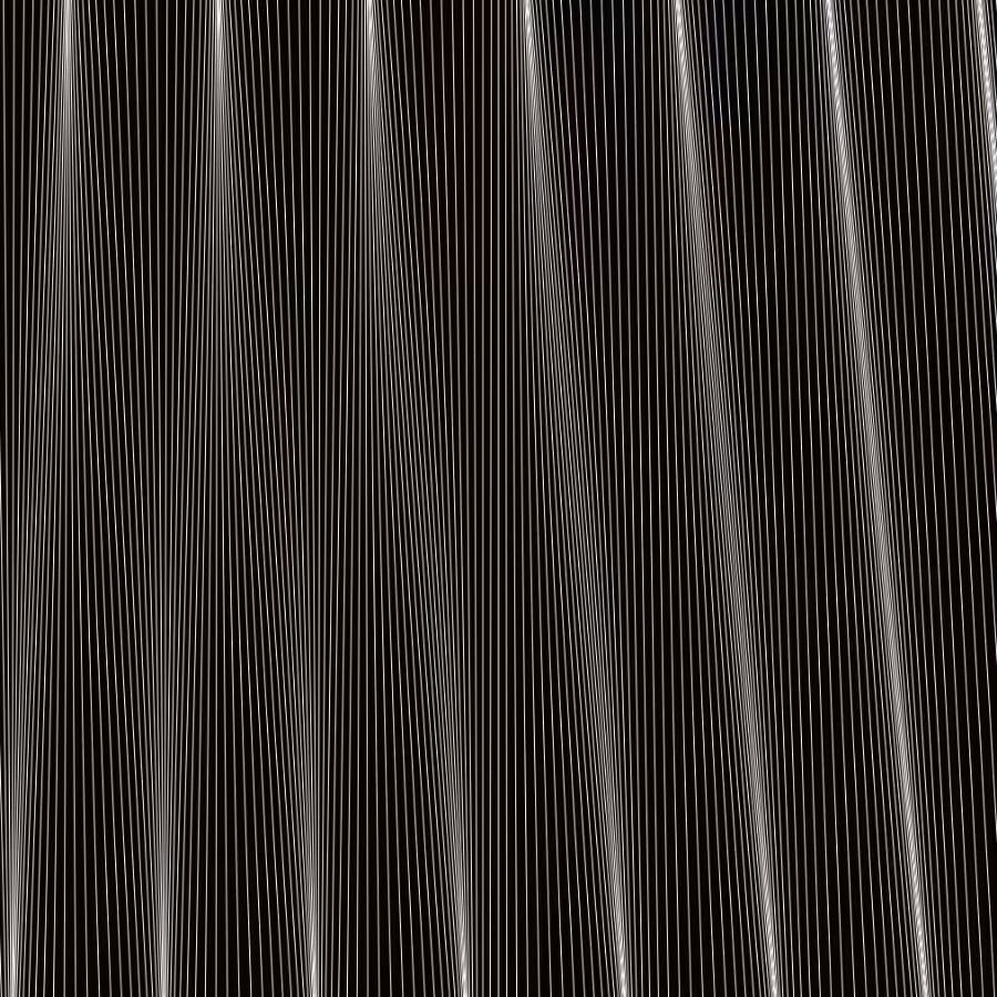Almost Vertical Lines #4