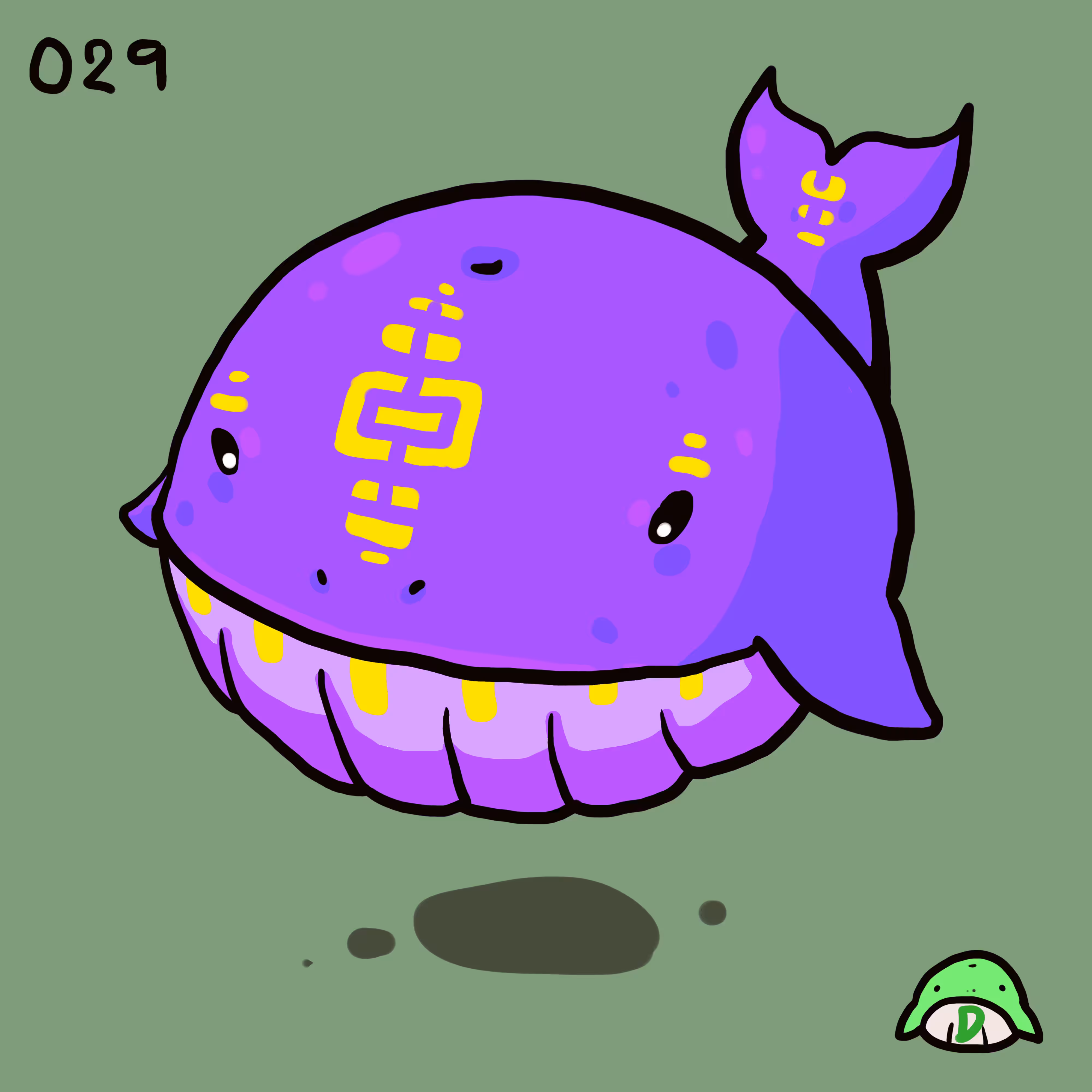 Whale well well NO.029