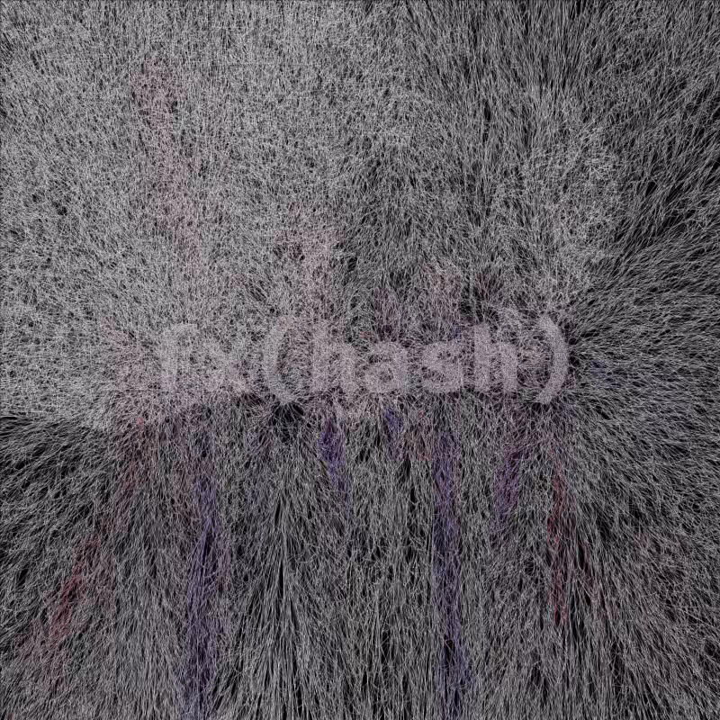 FXHASH Generative Logo #75