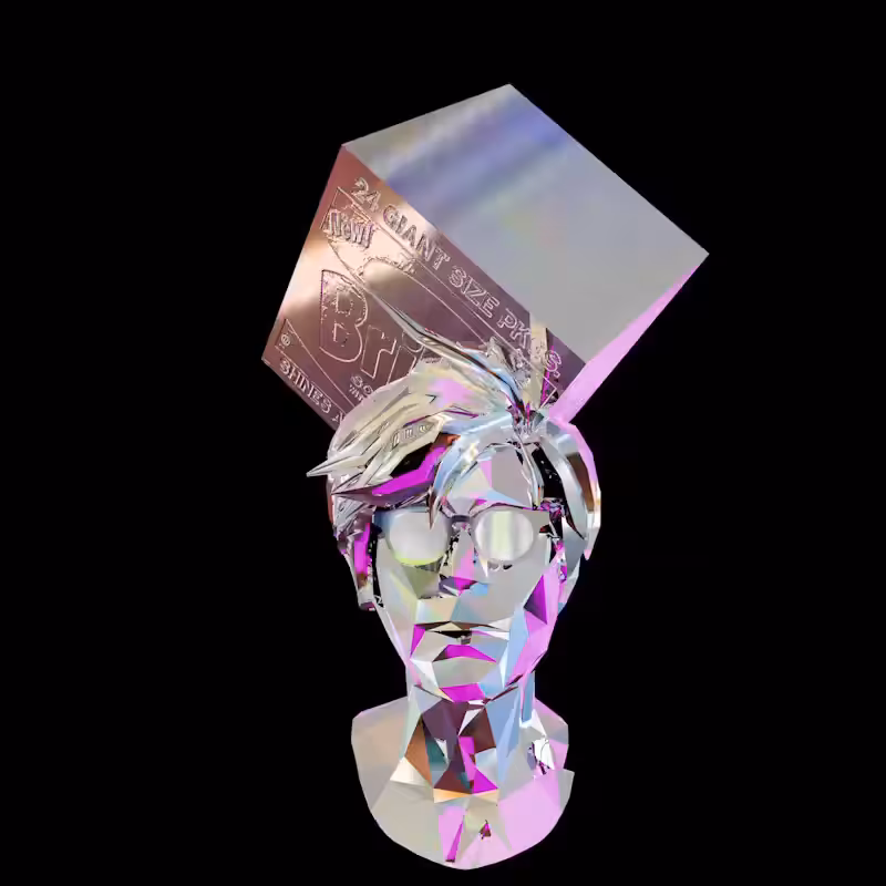 Crypto Artist's Union: Warhol