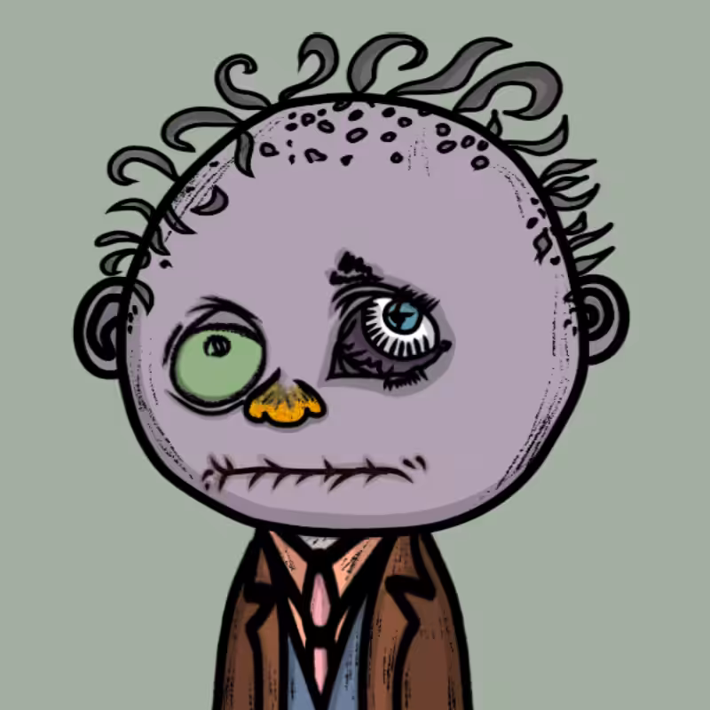 Creepy Dolls #595