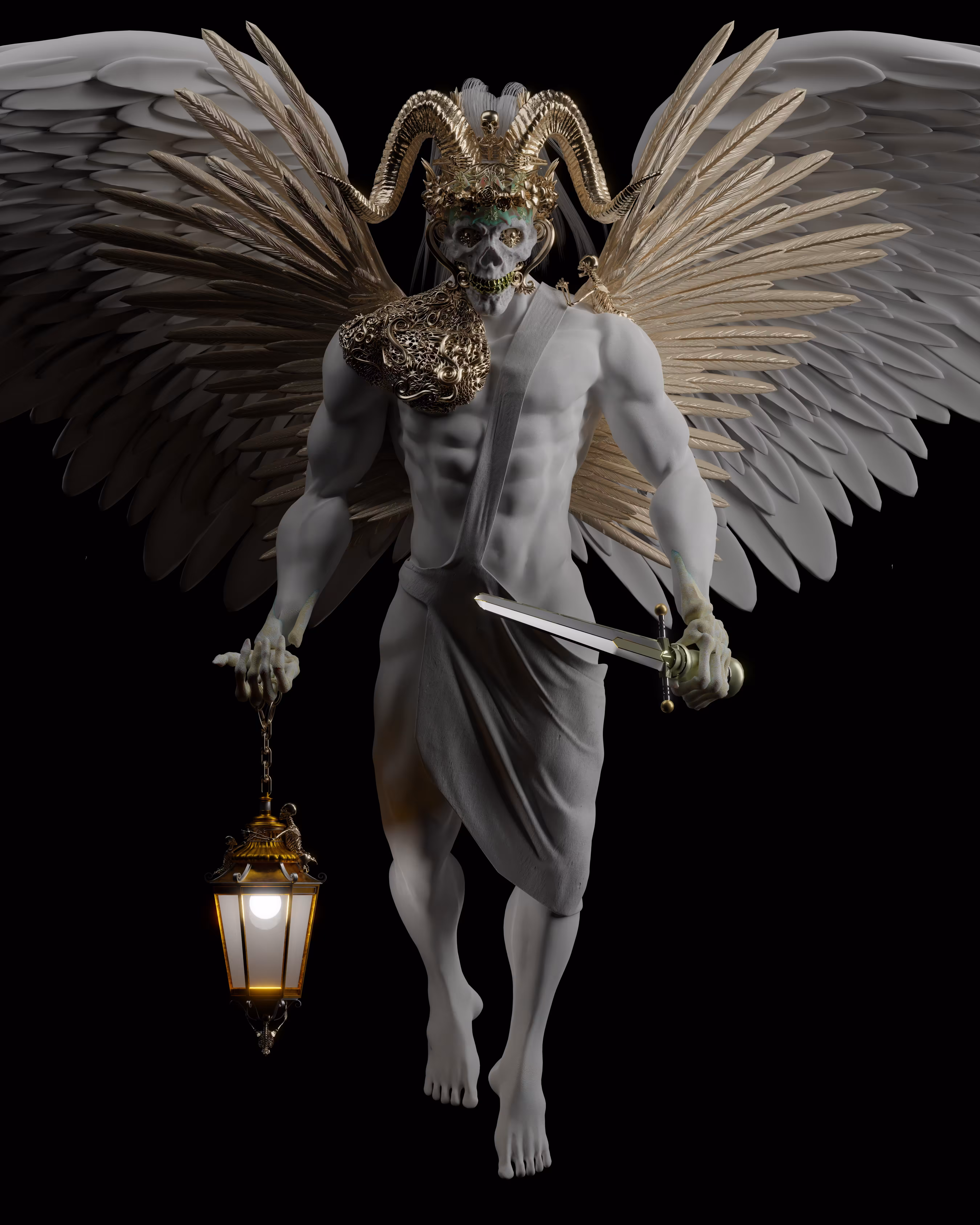 "Lucifer" (Light-Bringer)