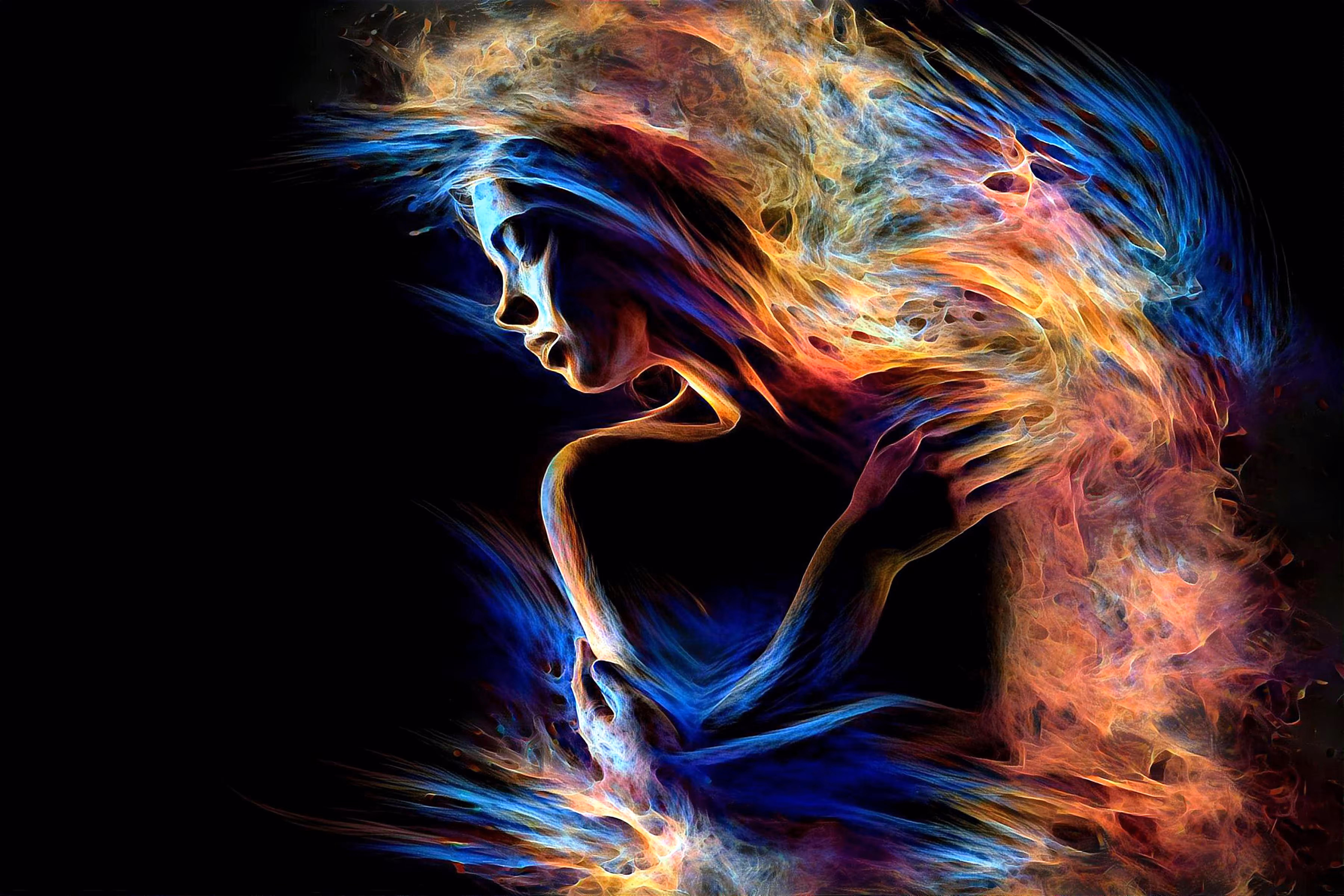 The Strong Woman