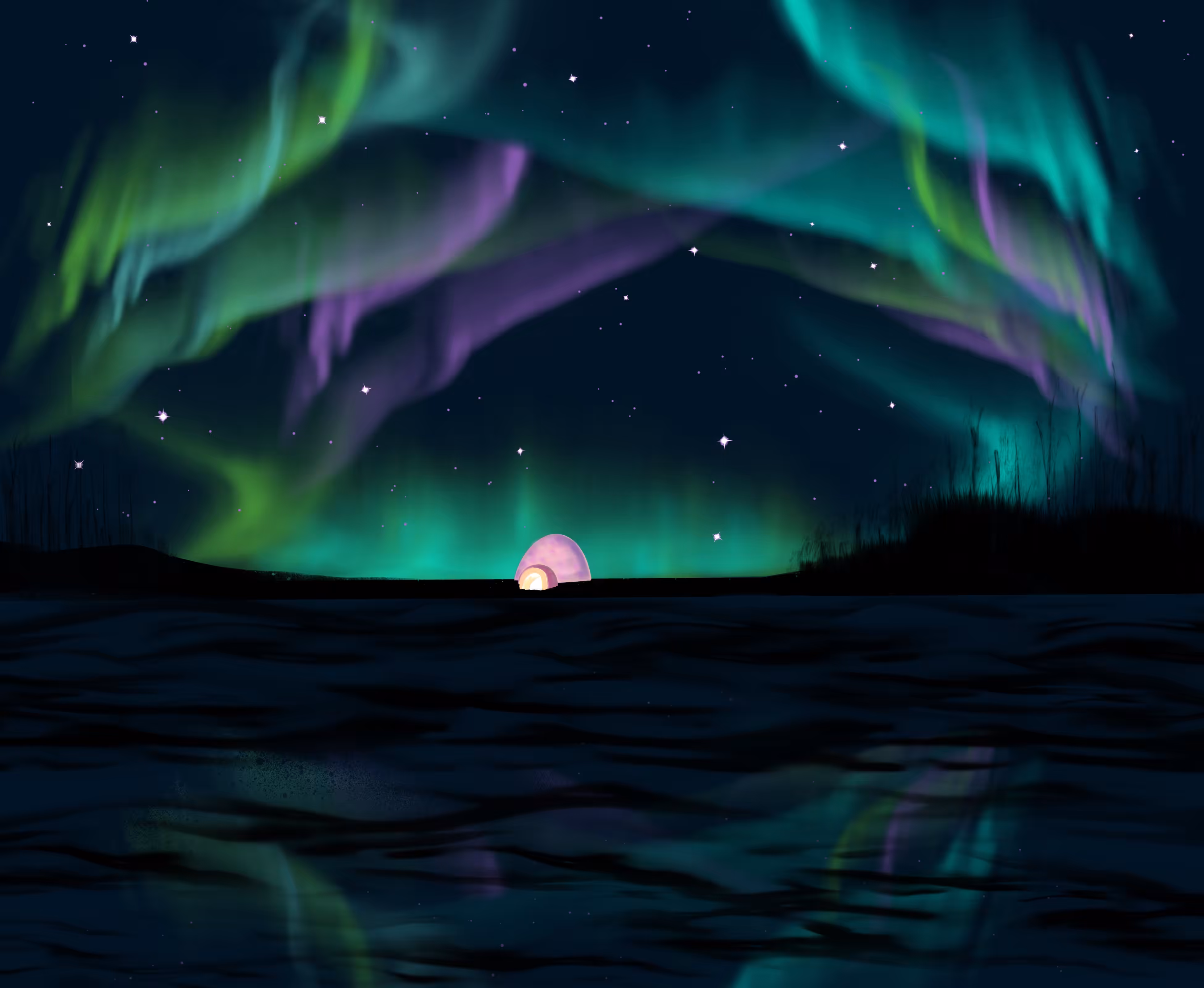 Aurora Dream -1