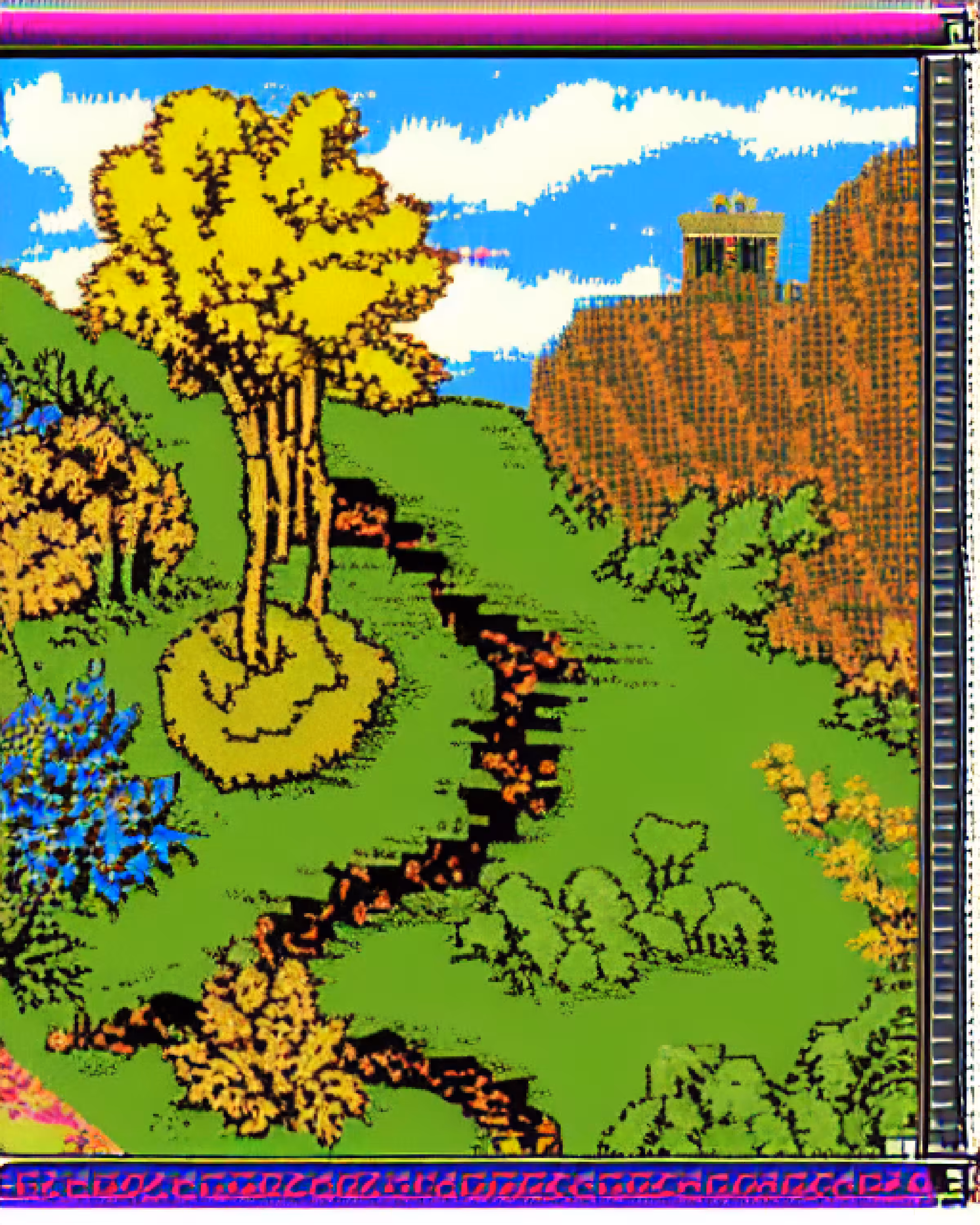 On a Hill