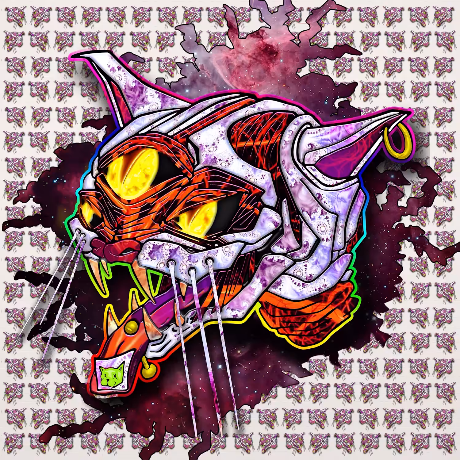 The Cosmic Cat 🐱✨