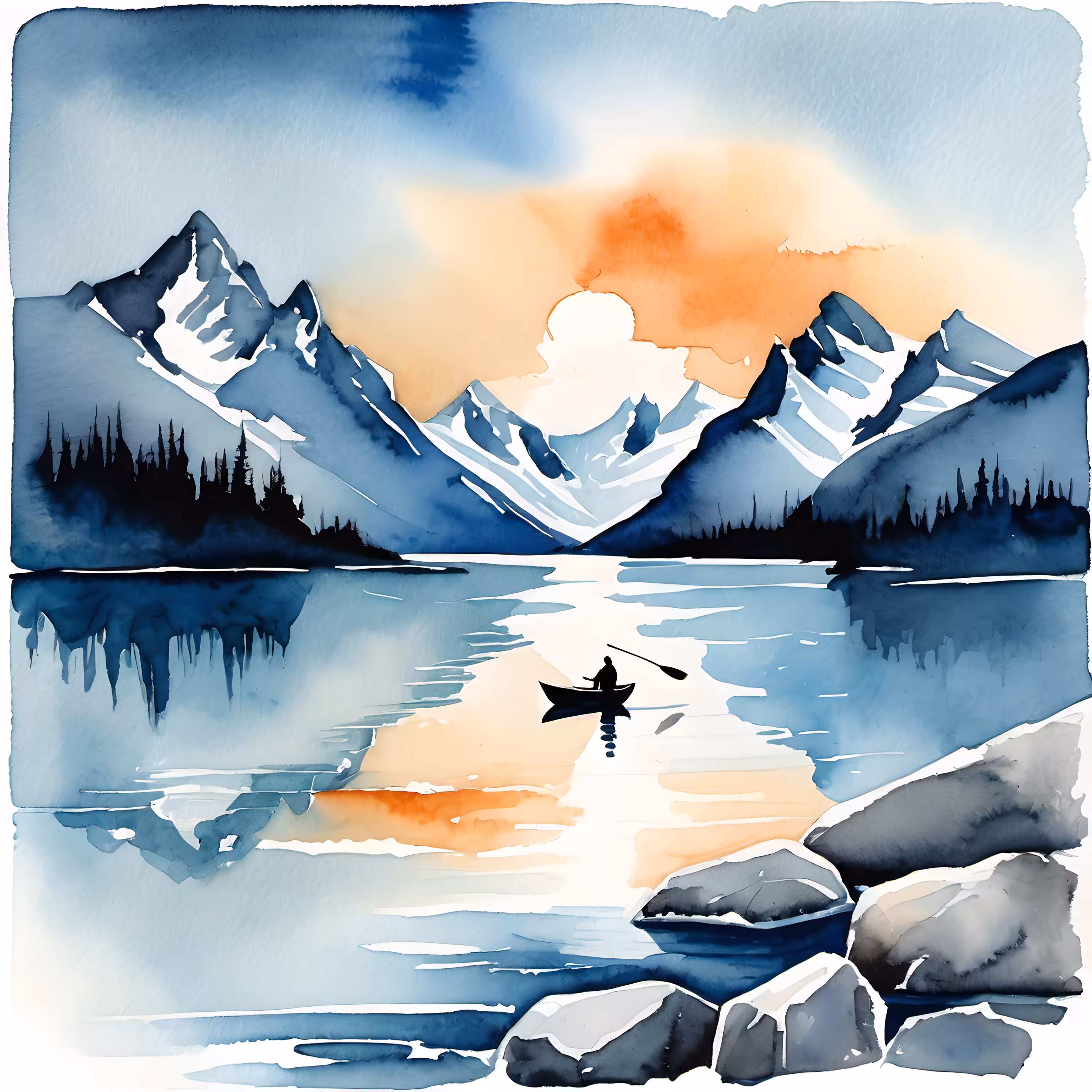 Glacial Lakes #59