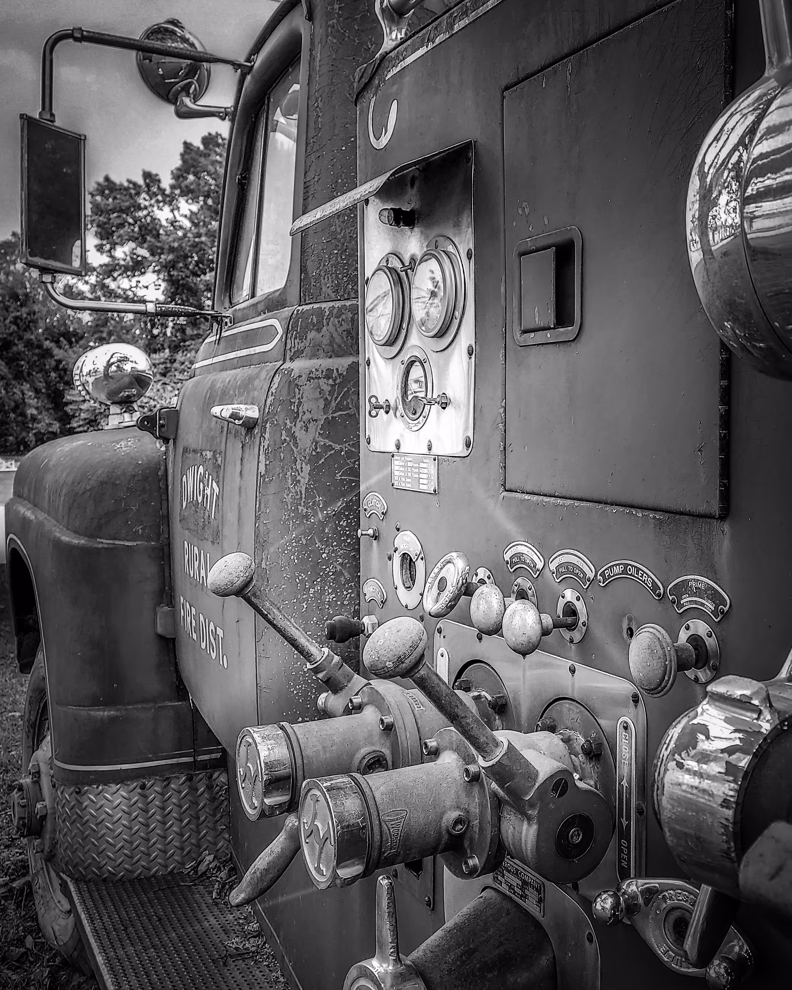 Retired Rustic Rescuer