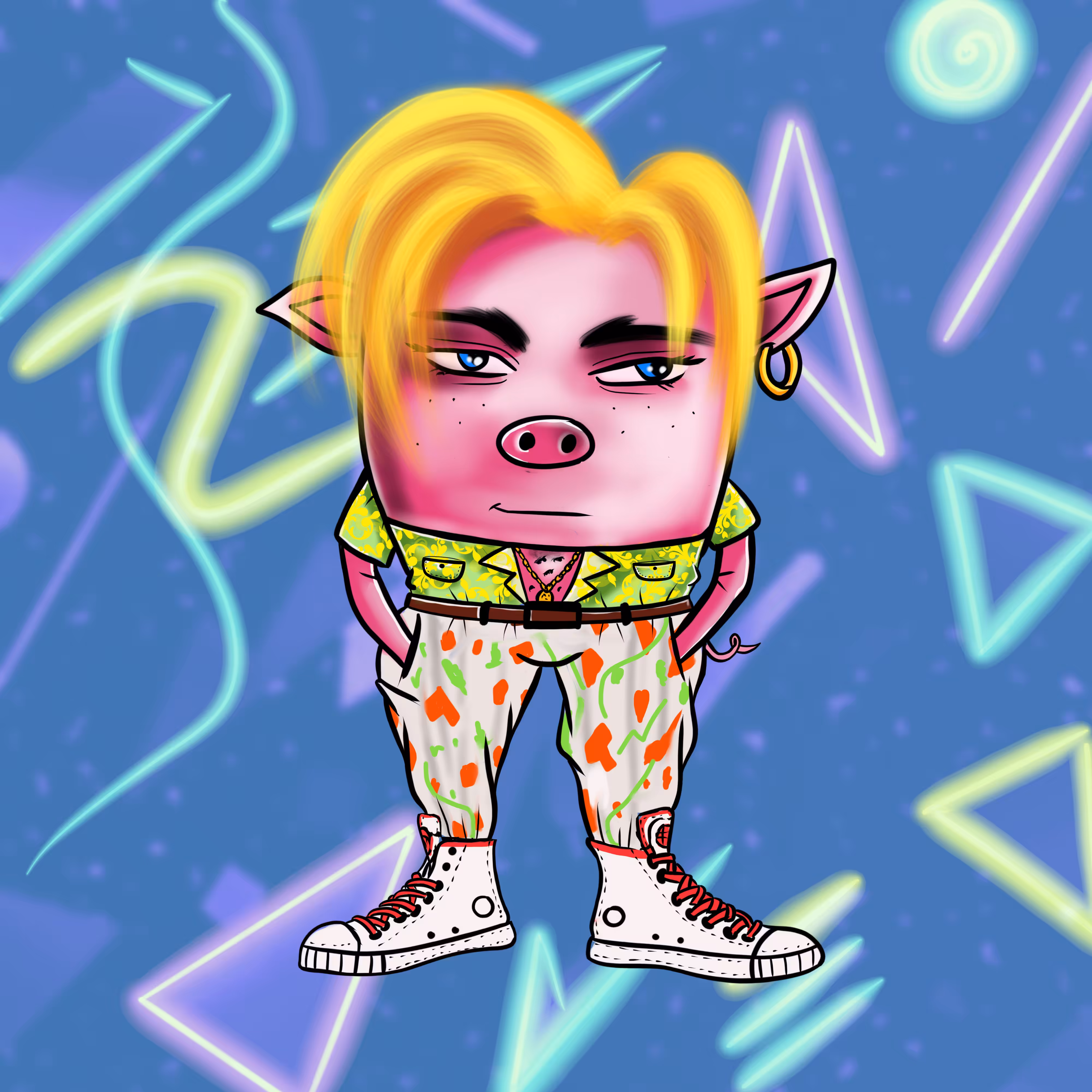 80's Pig