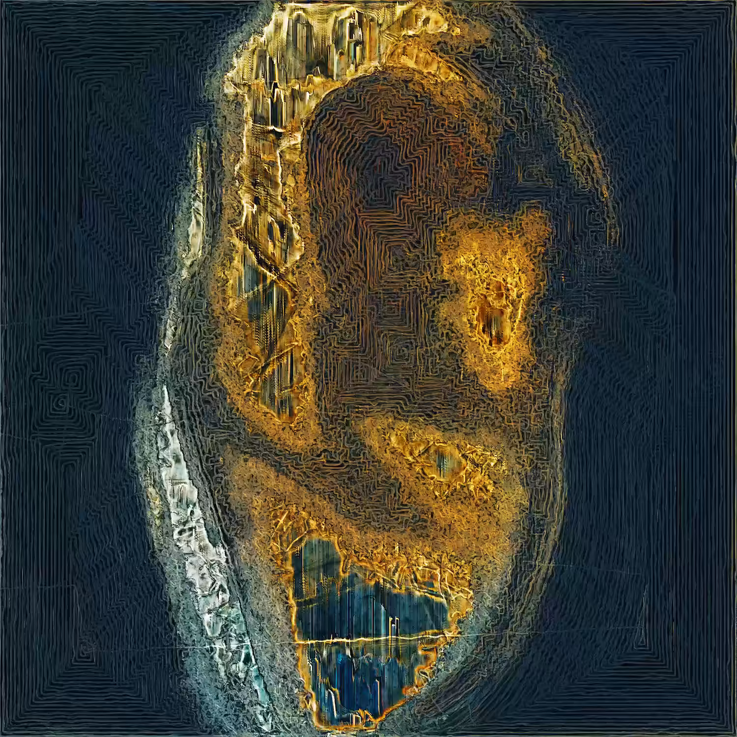Heart of Gold-plated Record