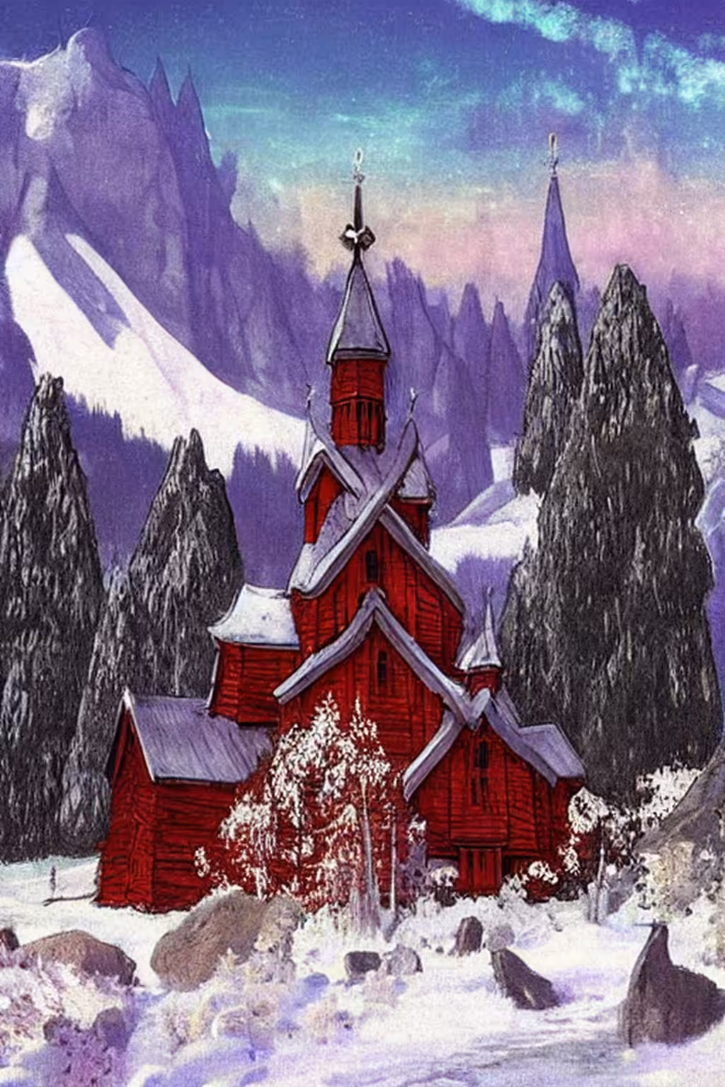 Forgotten Church by powerjah #13