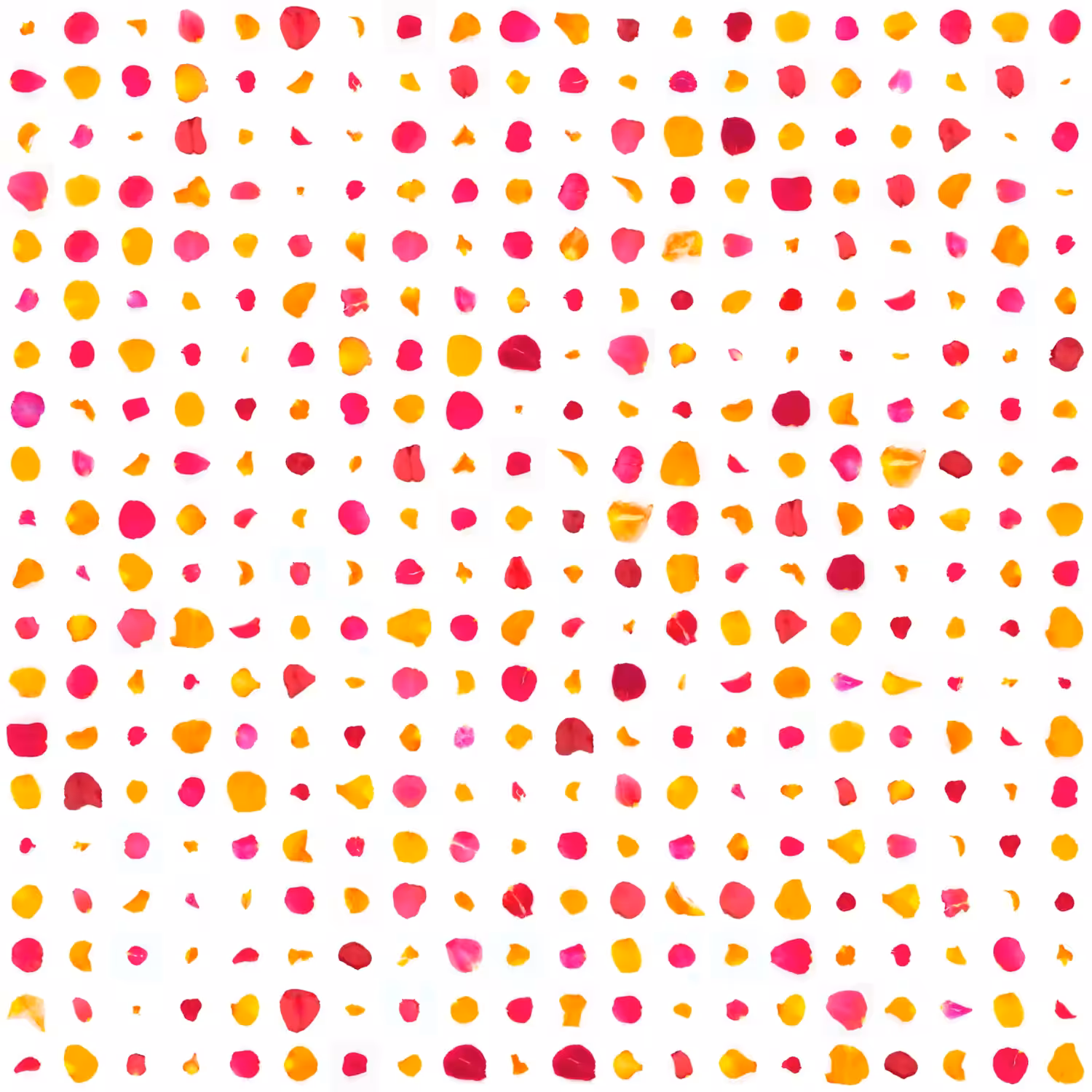 Infinite Petals 20x20#15305