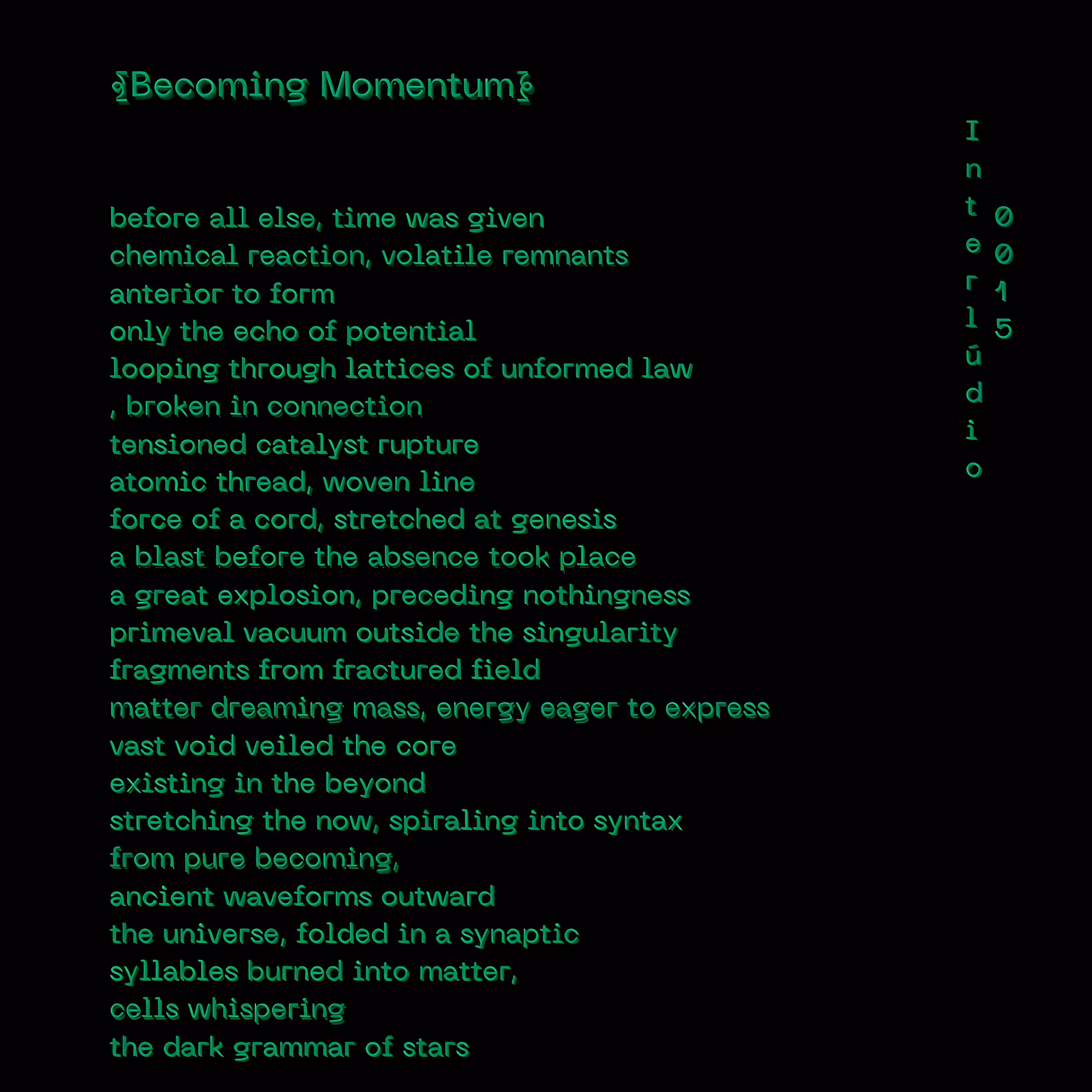 Becoming Momentum