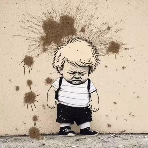 Donnie's Tantrum