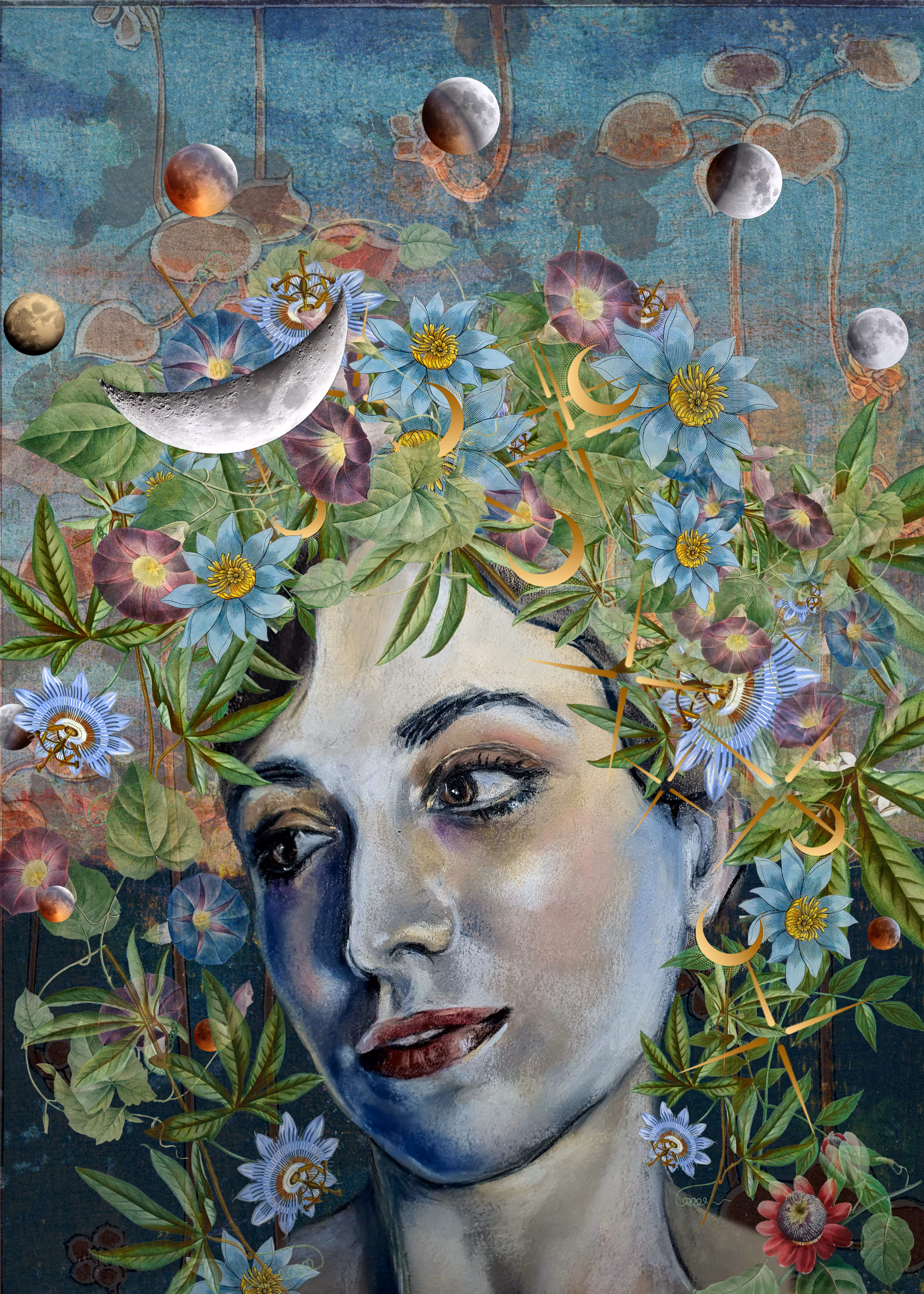 Lunar Queen | Vilidian.2 | Midsummer Moon