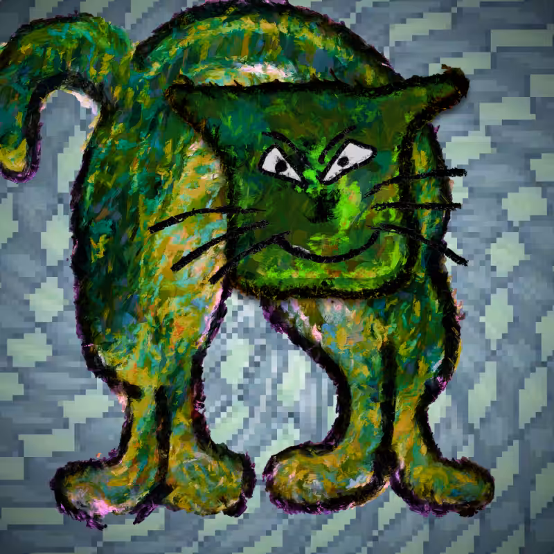 Creepocats 2.0 #93
