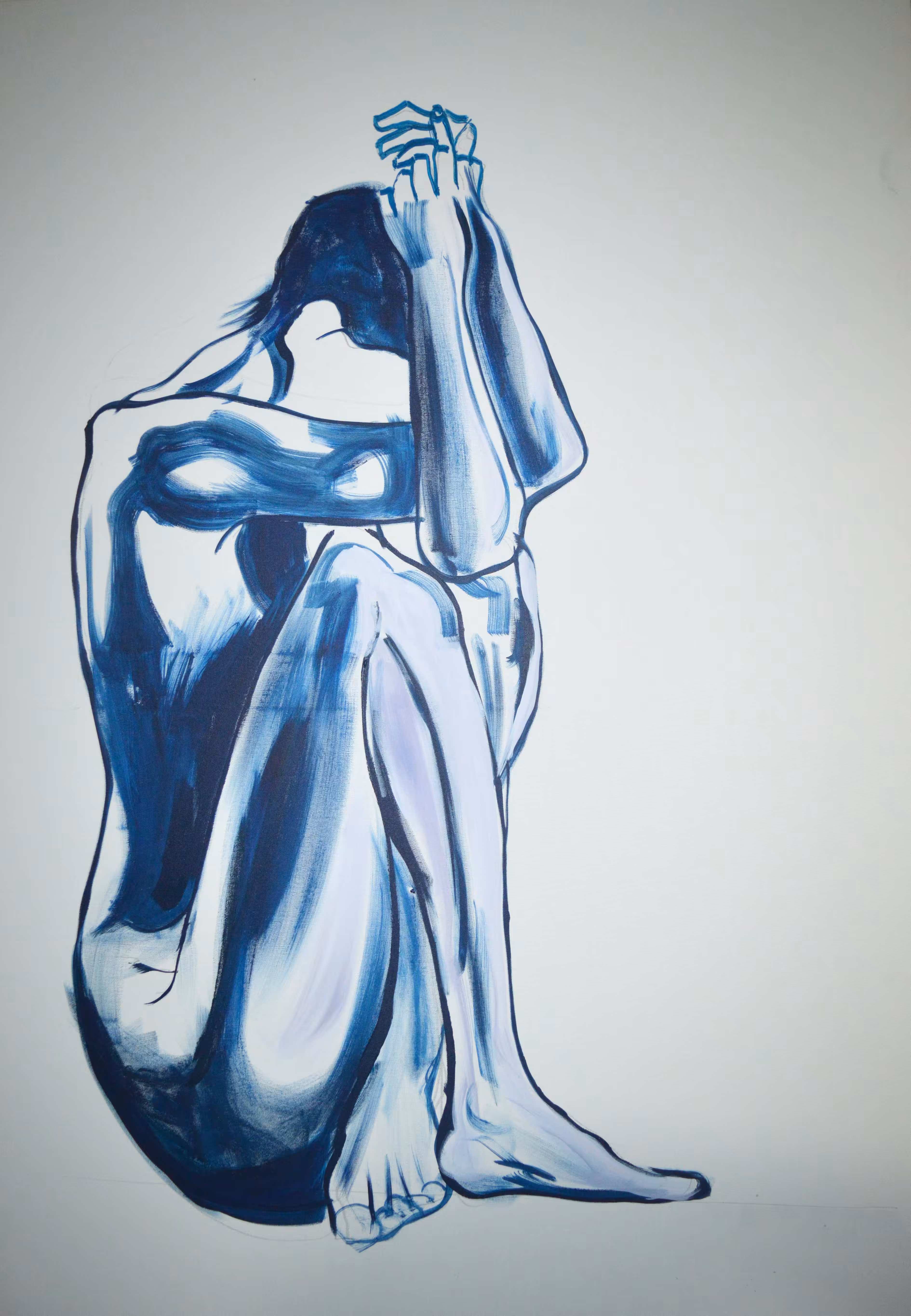 Blue Nude
