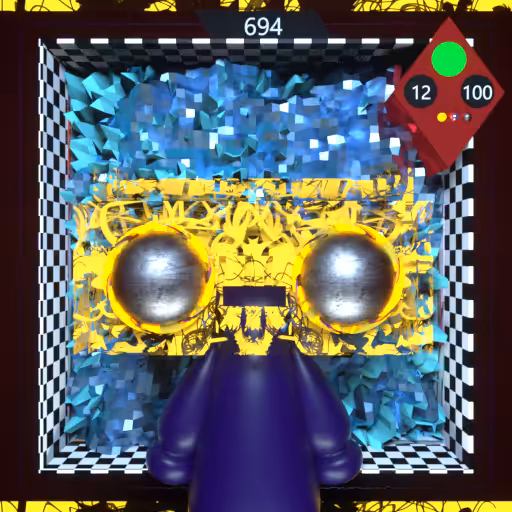 Boomboxheads Legends: Boomboxhead 694