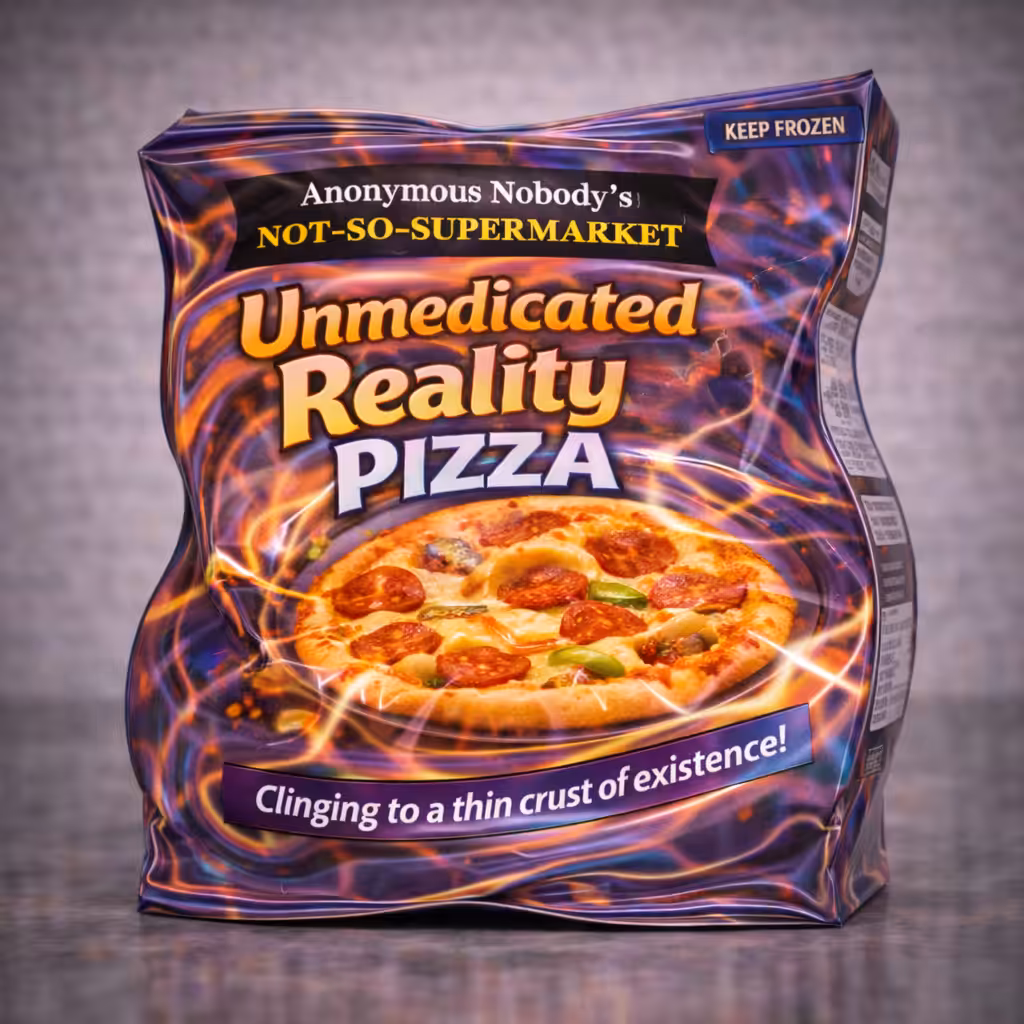 Unmediated Reality Pizza