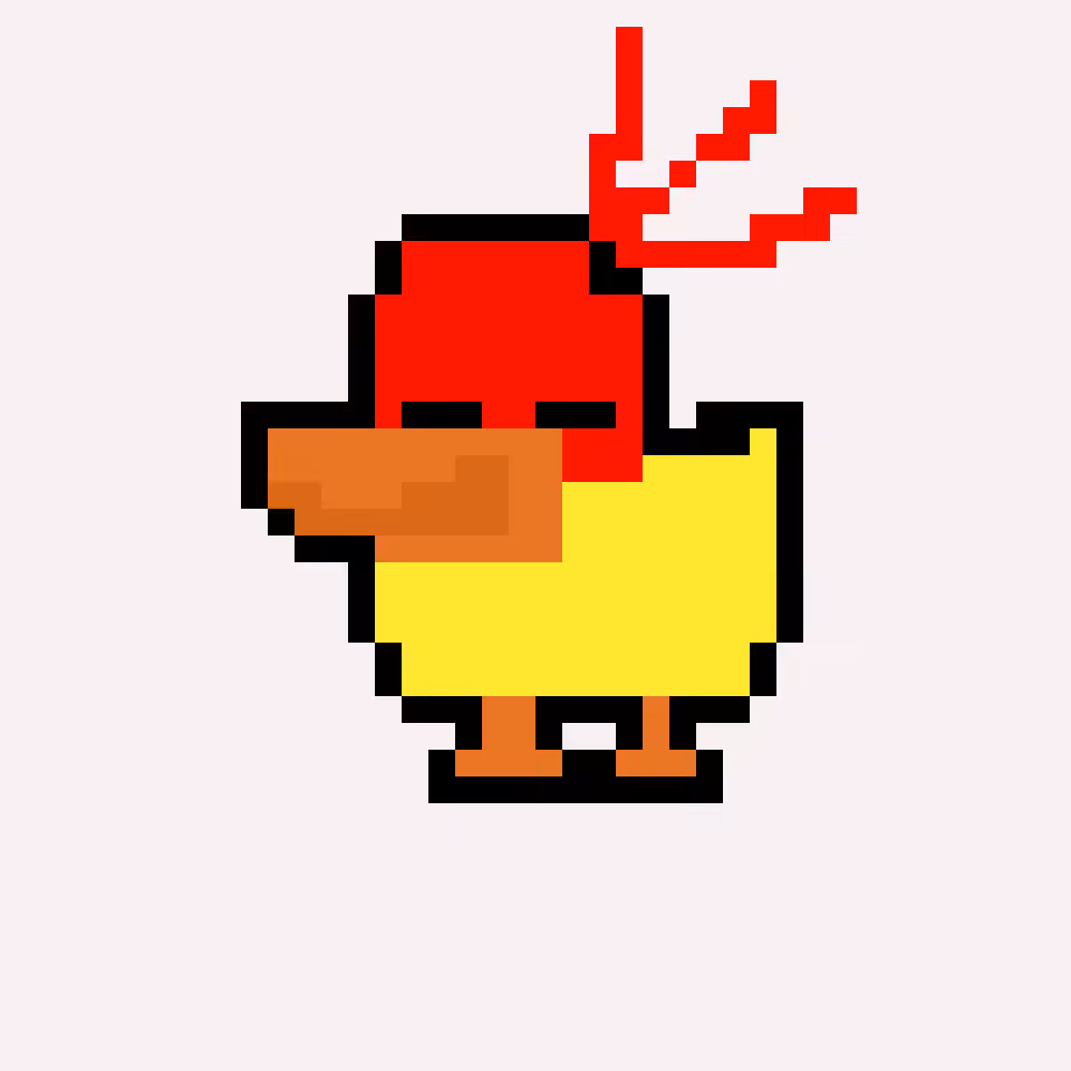 Pixel Duck #013