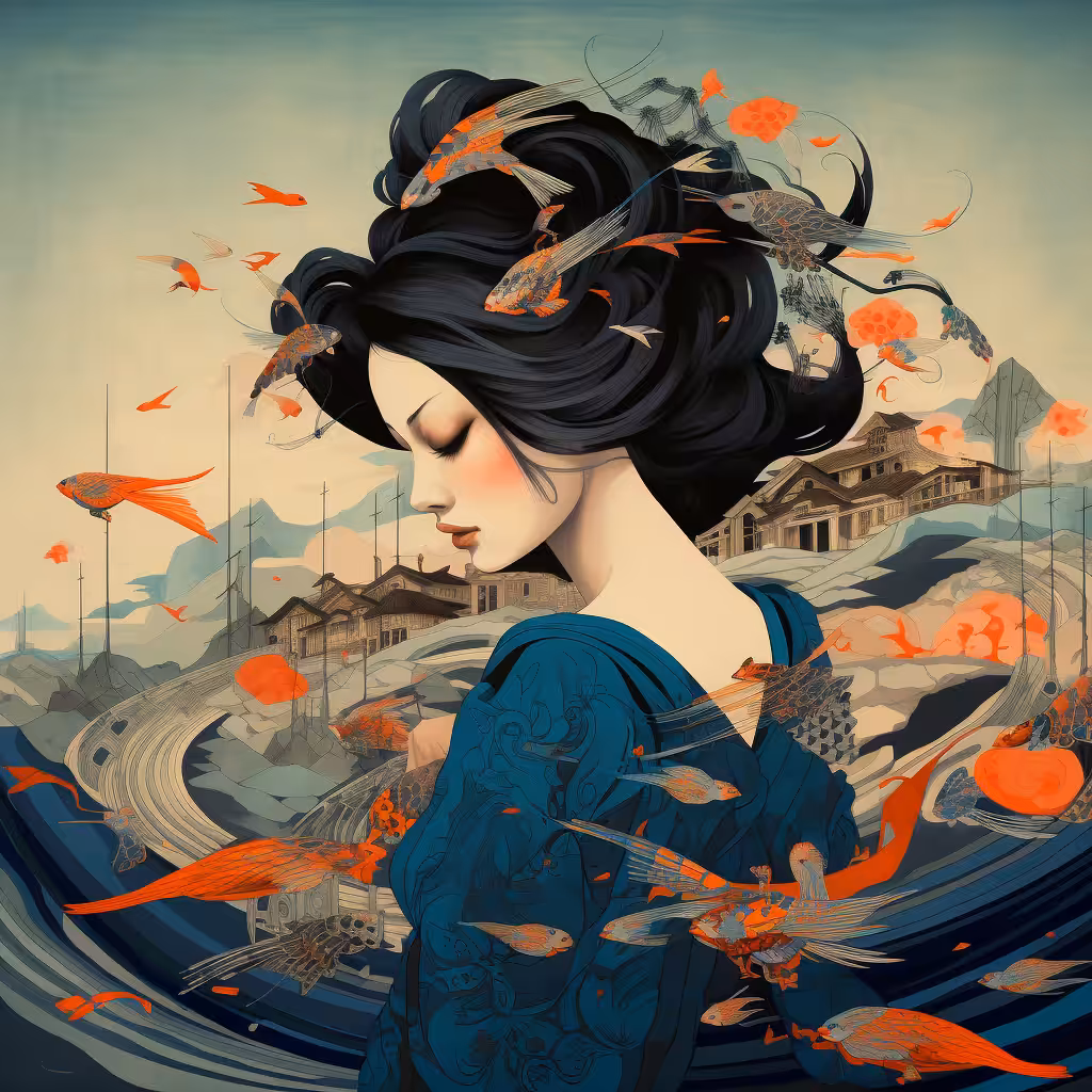 Japanese Abstract Art 日本の抽象芸術 #25