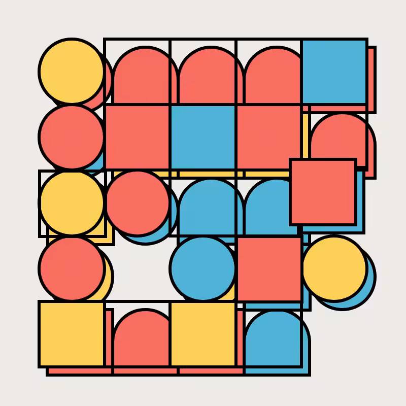 Zürich Stations Grid III #69
