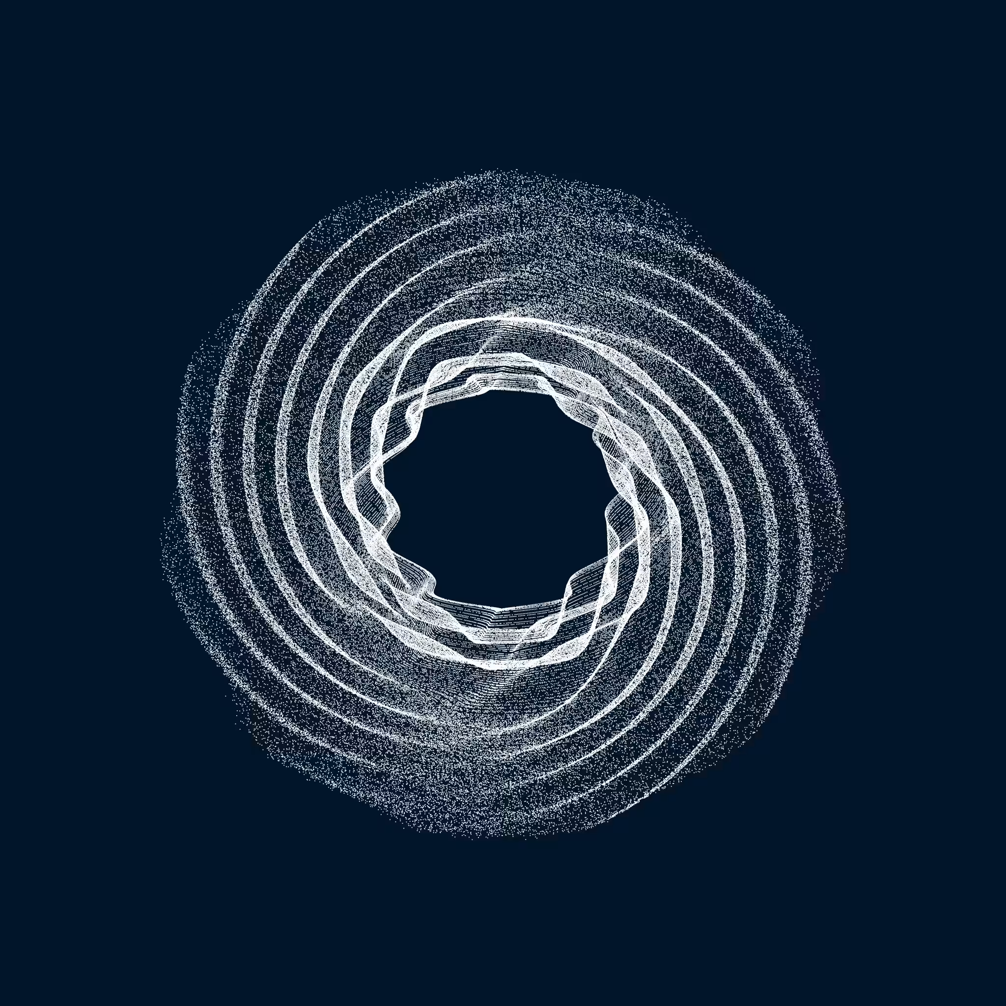 CIRCULAR MURMURATIONS #46