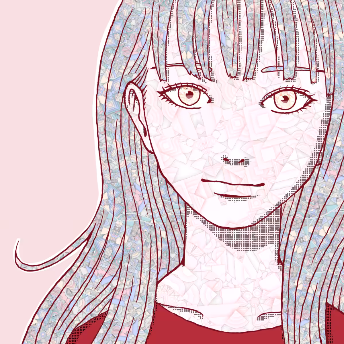 Generativemasks Girl #4698