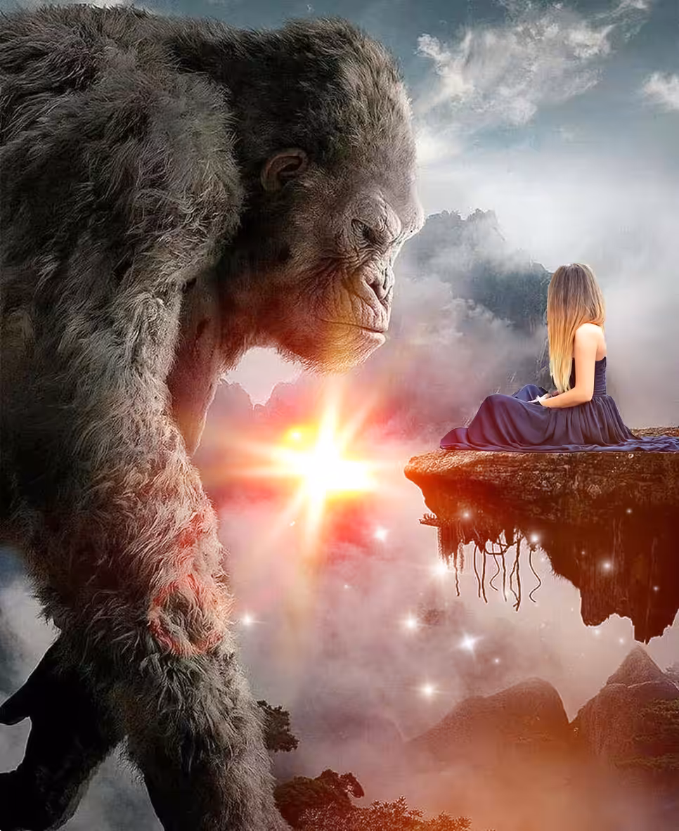 Beauty & her Beast