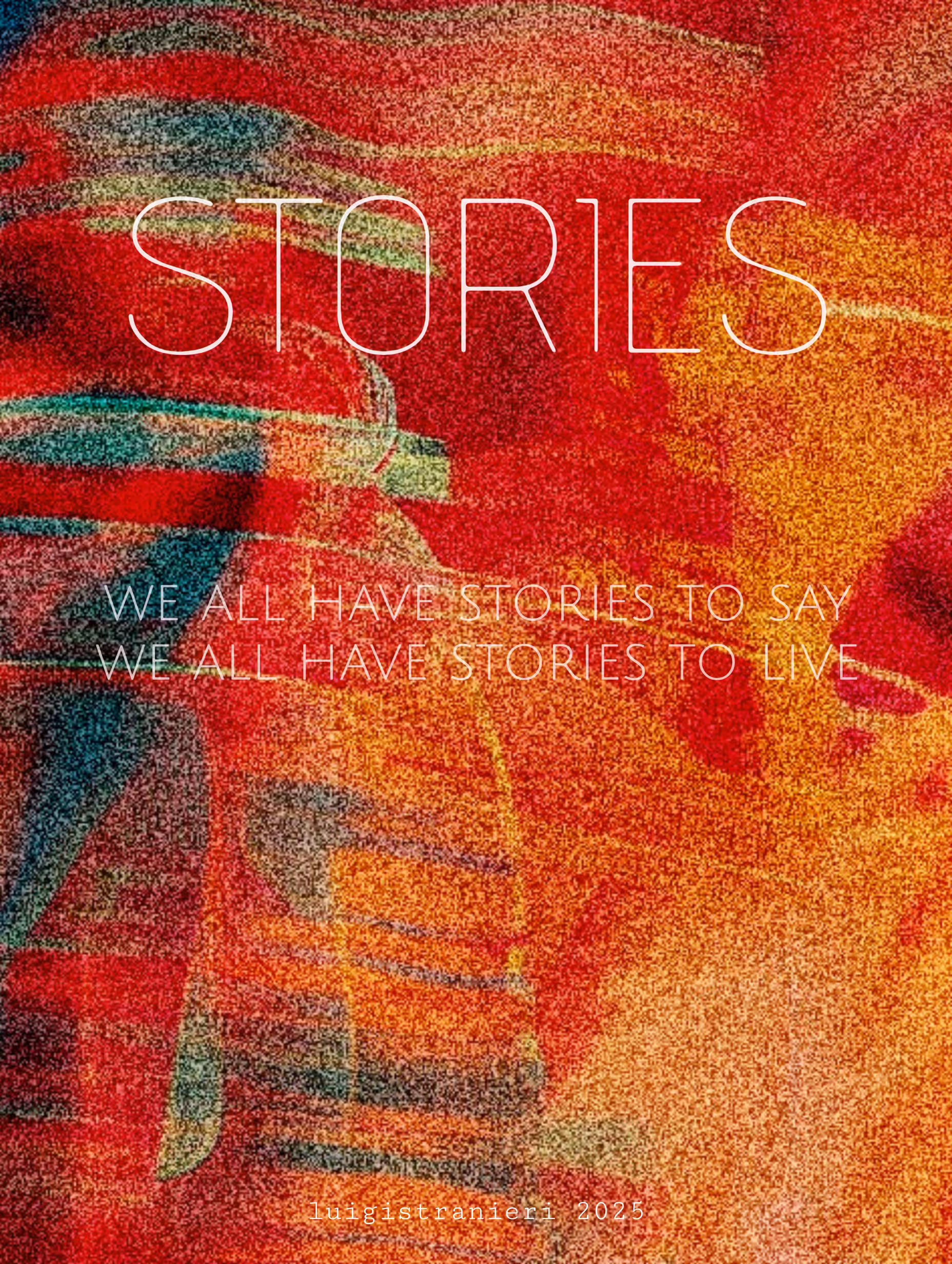 Rodeo post #545: Stories [Poster]