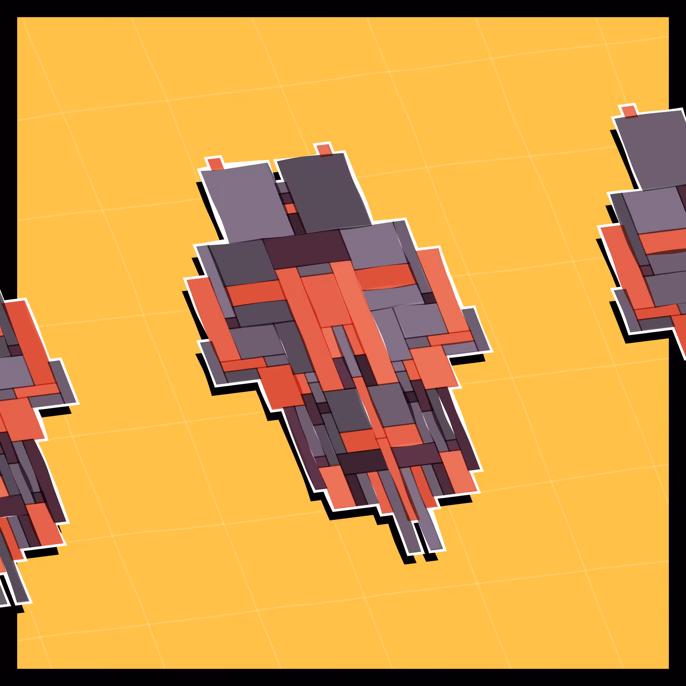 Paper Armada #852