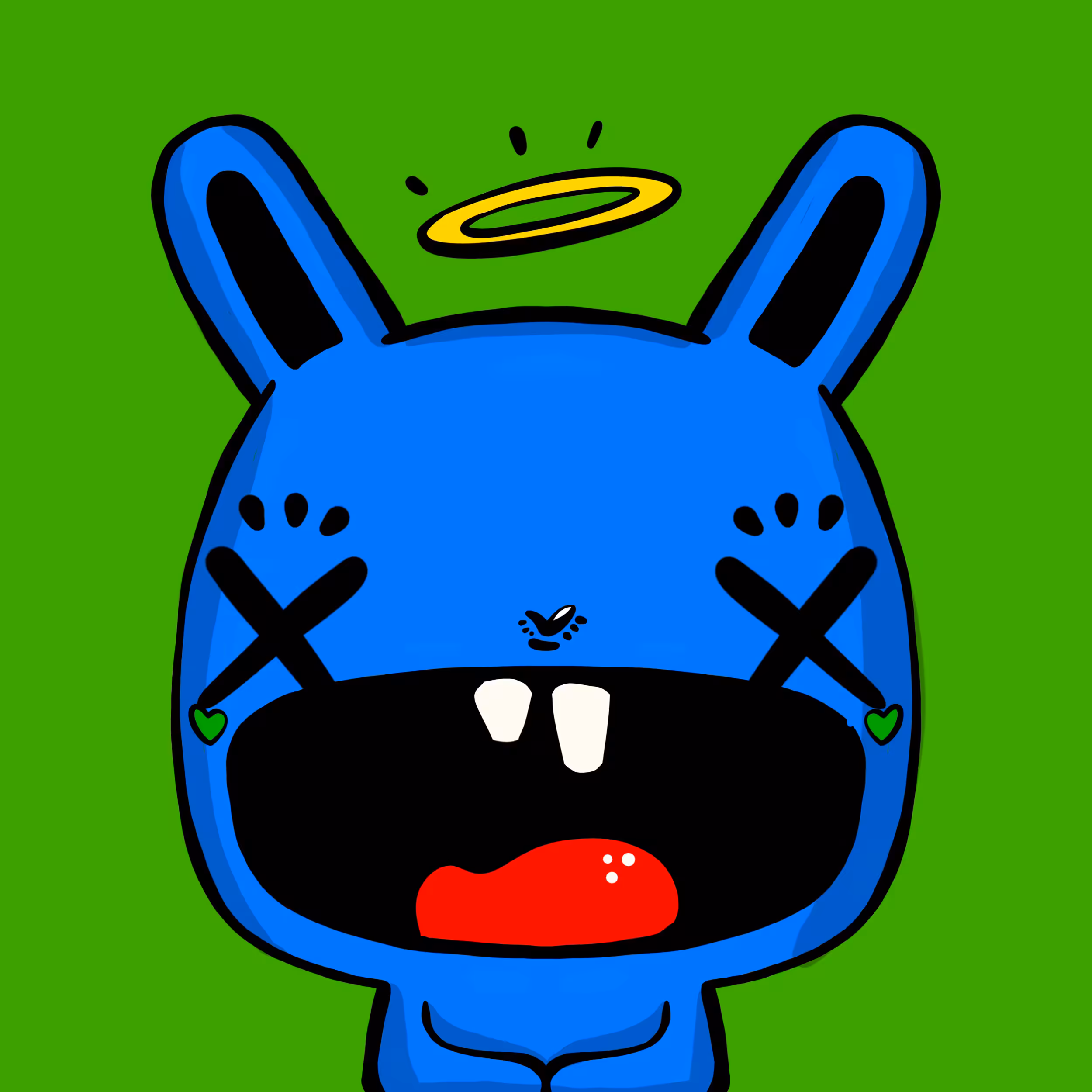 TOKYO PUNKS | BAD BUNNIES: TKP BAD BUNNY #0594