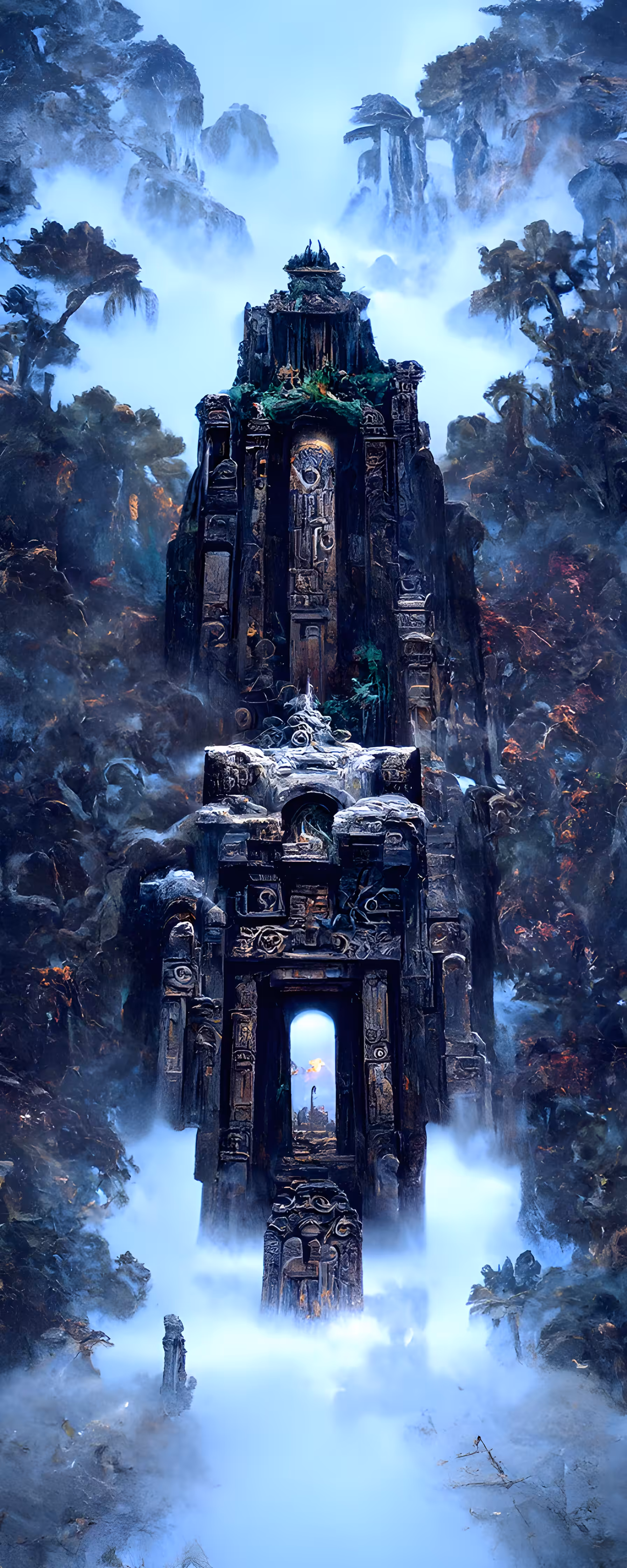 Temple of the Forsaken
