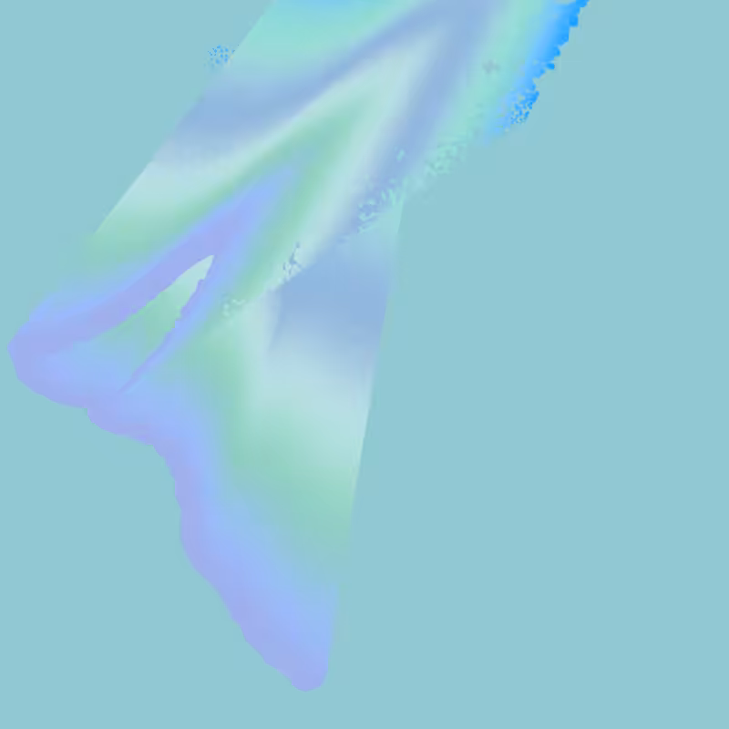 Wide Brush Rainbows #2