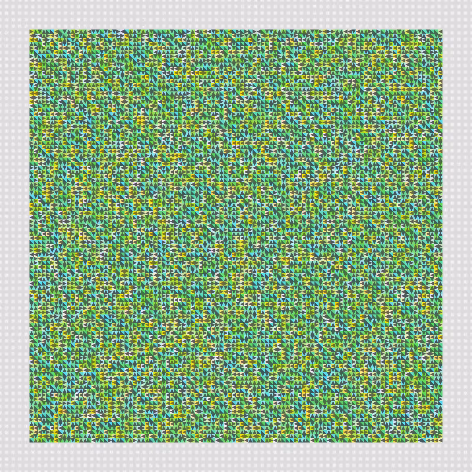 Triangle Pattern #16