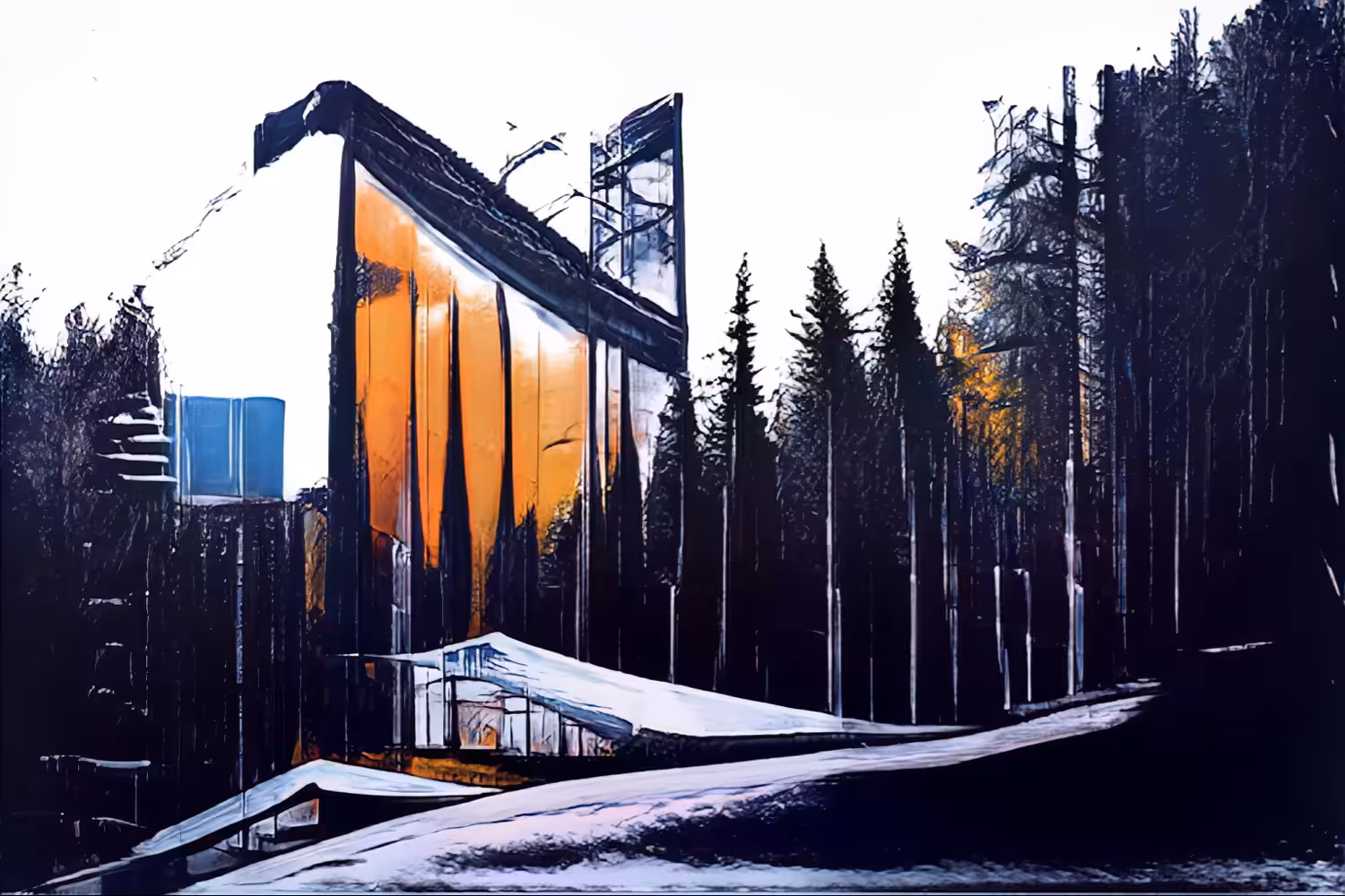 Artificial Architecture #16