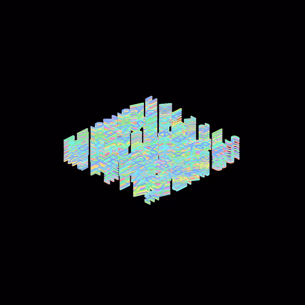 ISCII Rainbow Redux #10