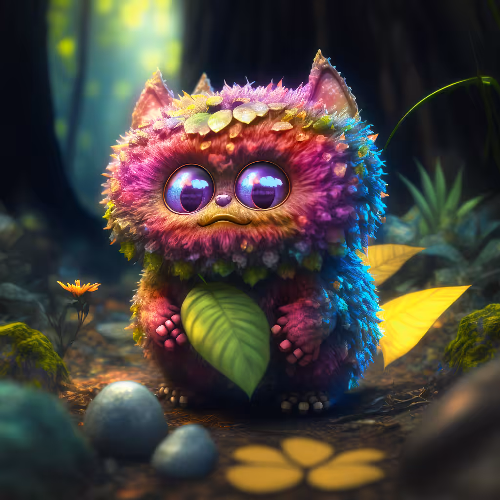 Mossy Monster №8