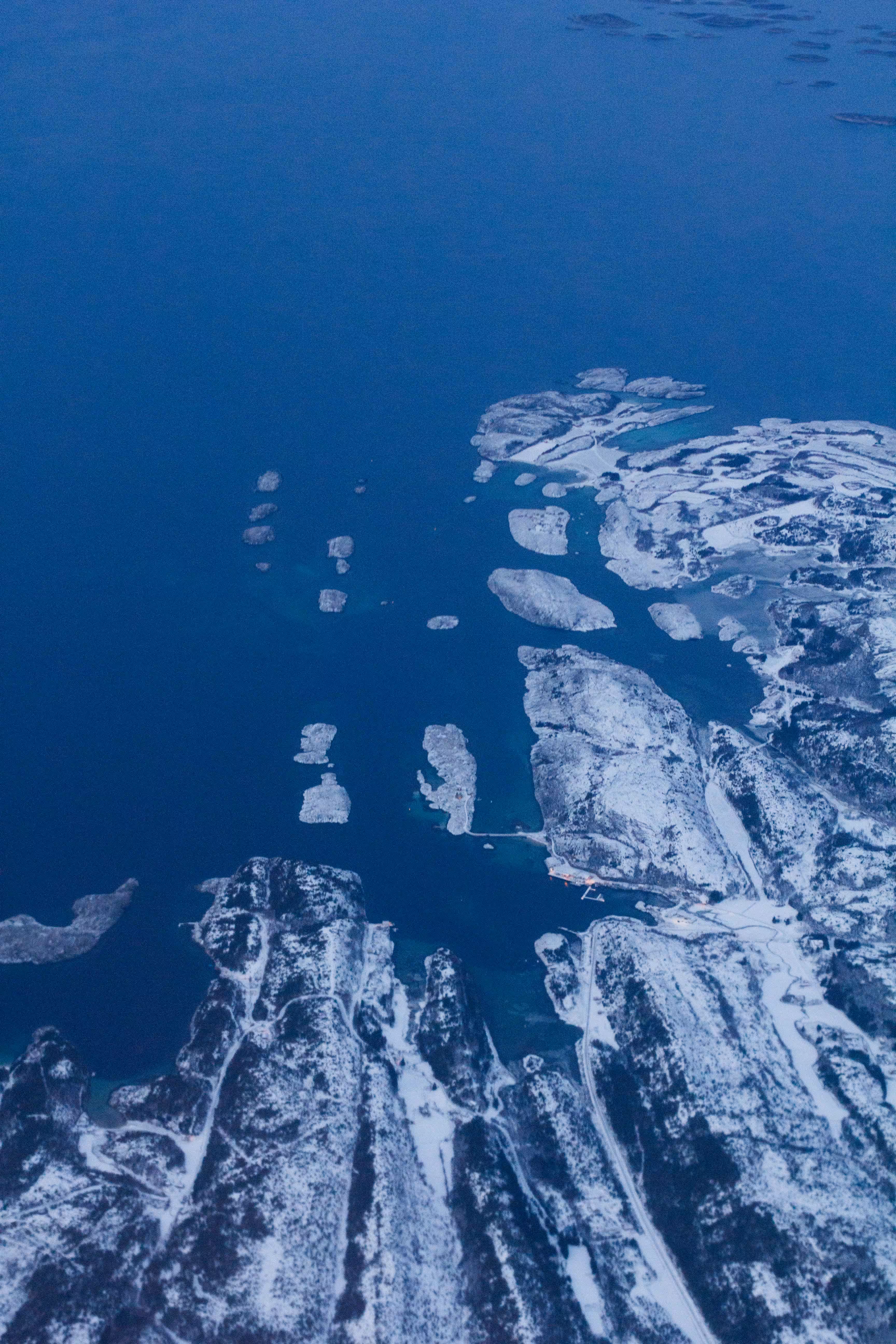 norge i vinteren