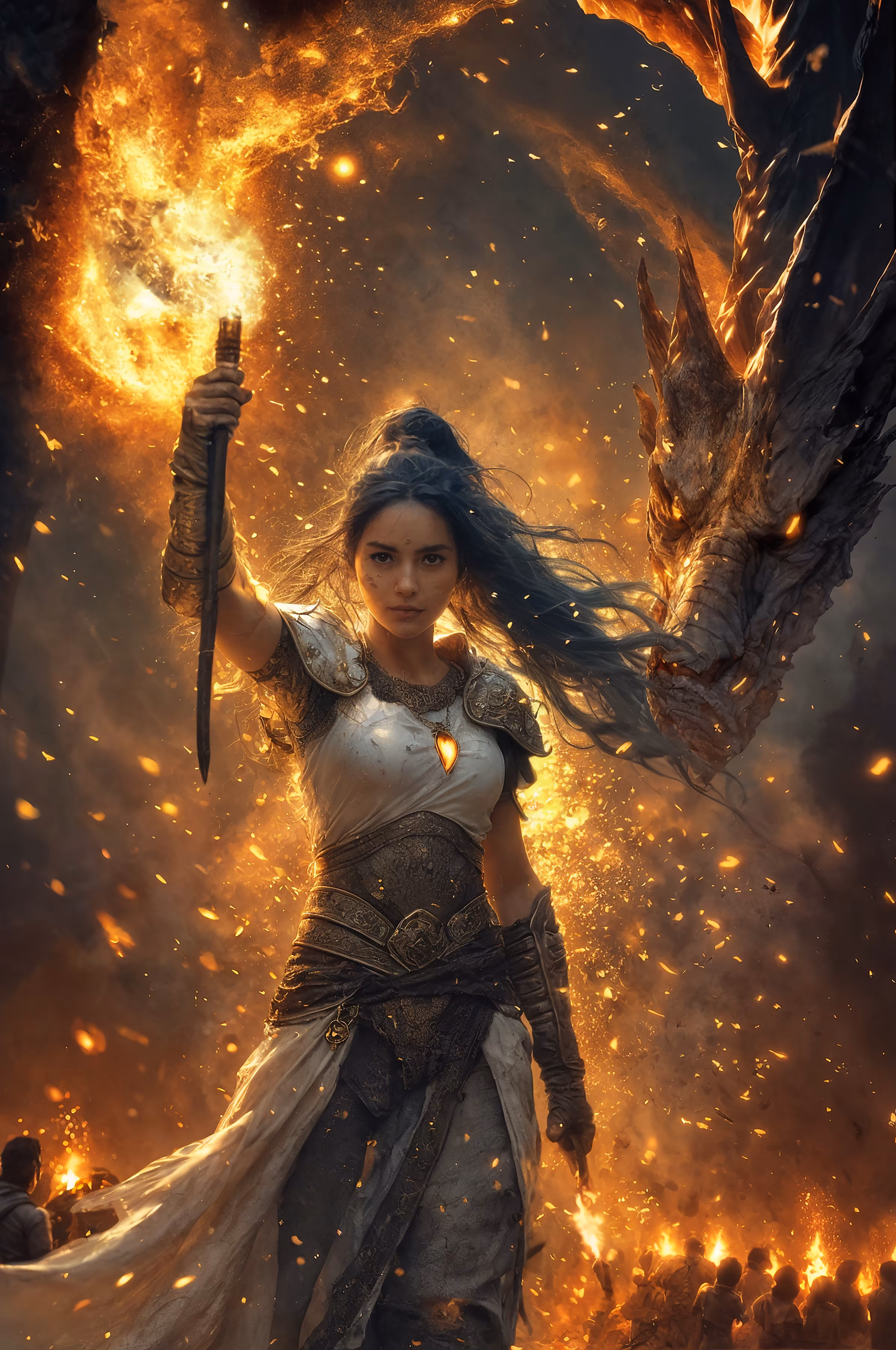 Sparks of Courage