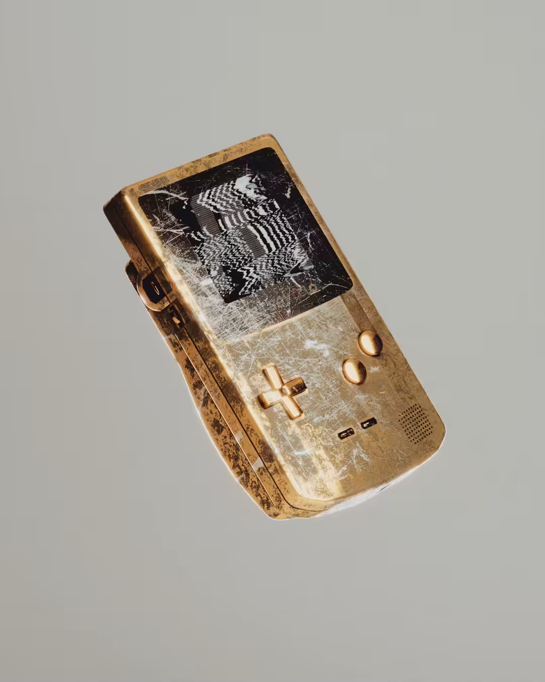 The Rare Golden Gameboy