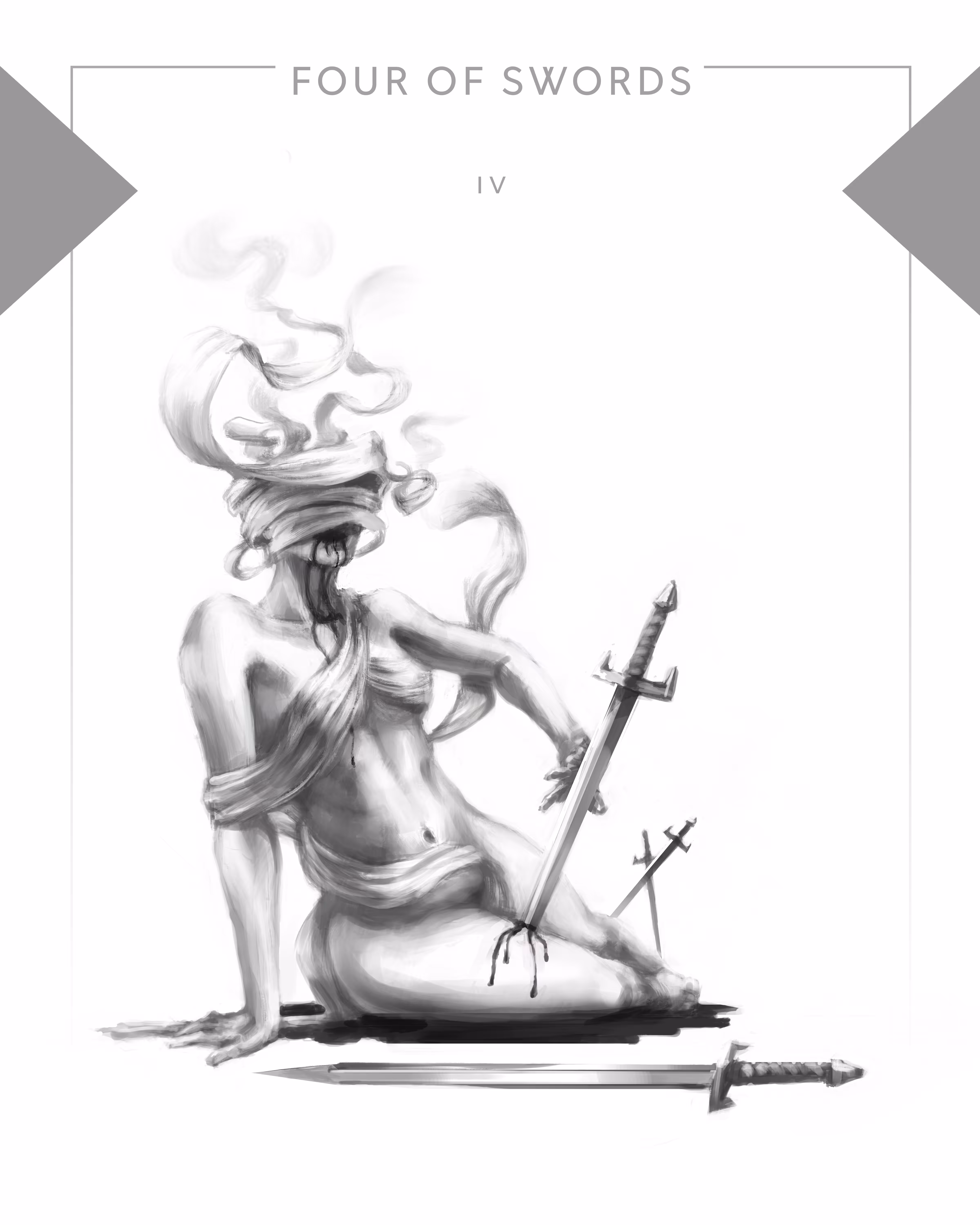 Four of Swords