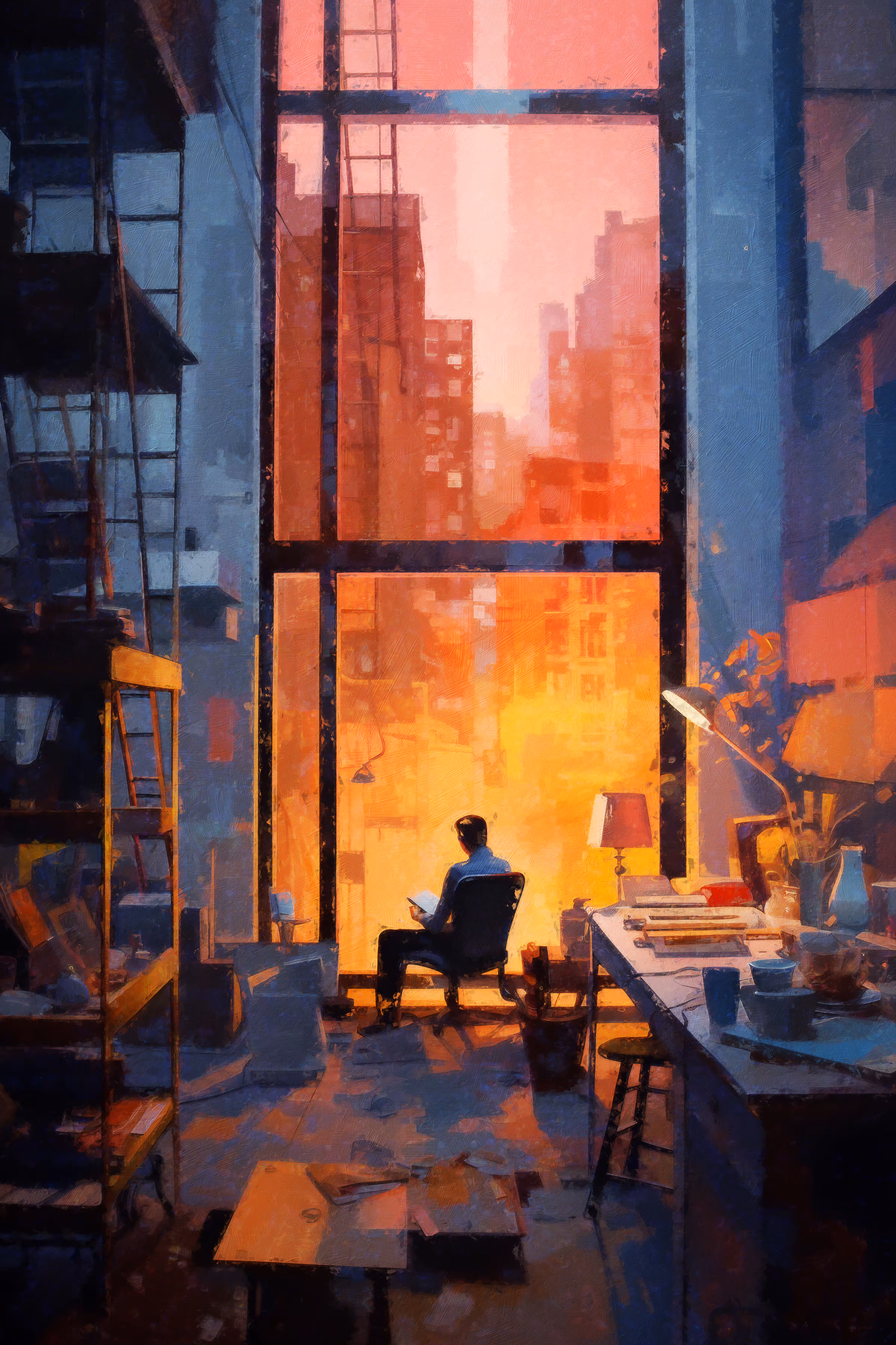Watching the sun come up #2/5
