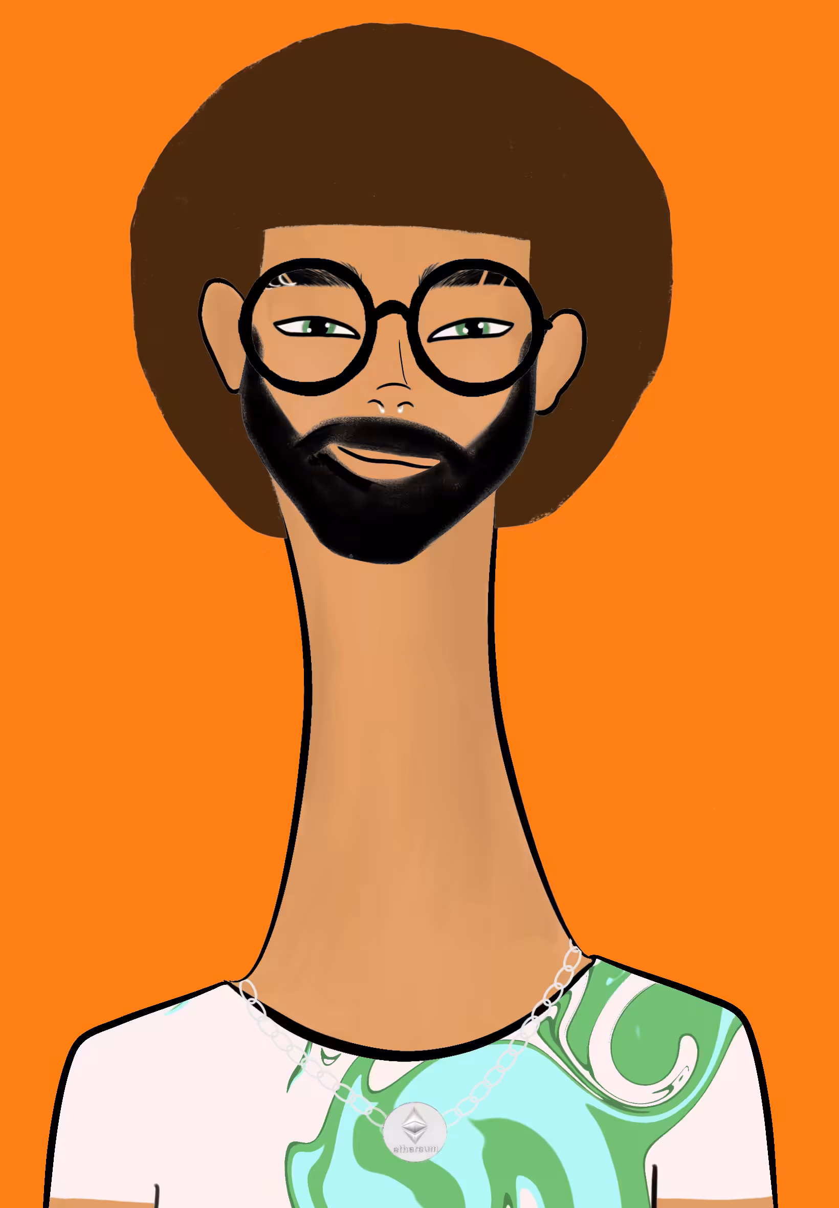 Long Neckie Fellas #1168