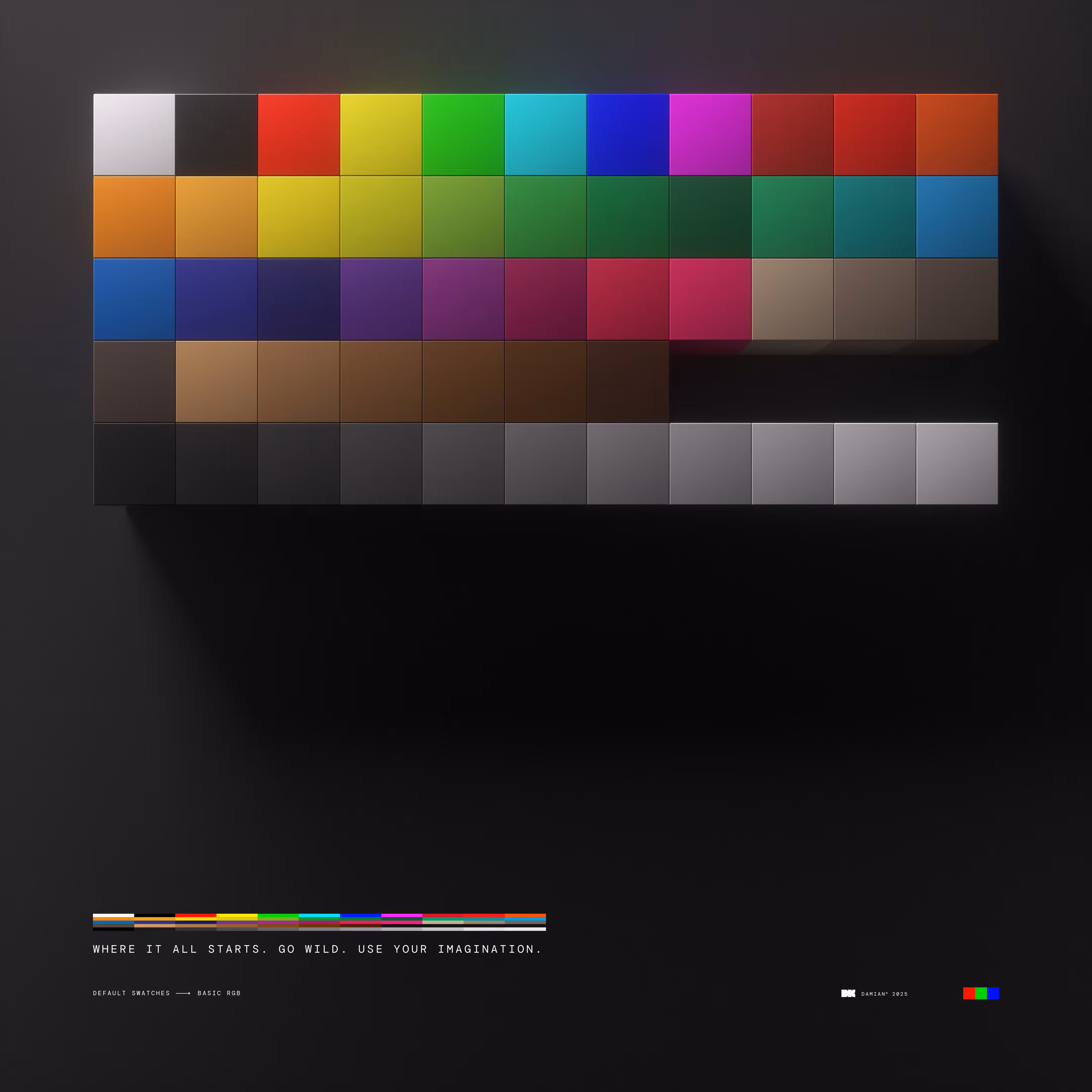 Default Swatches