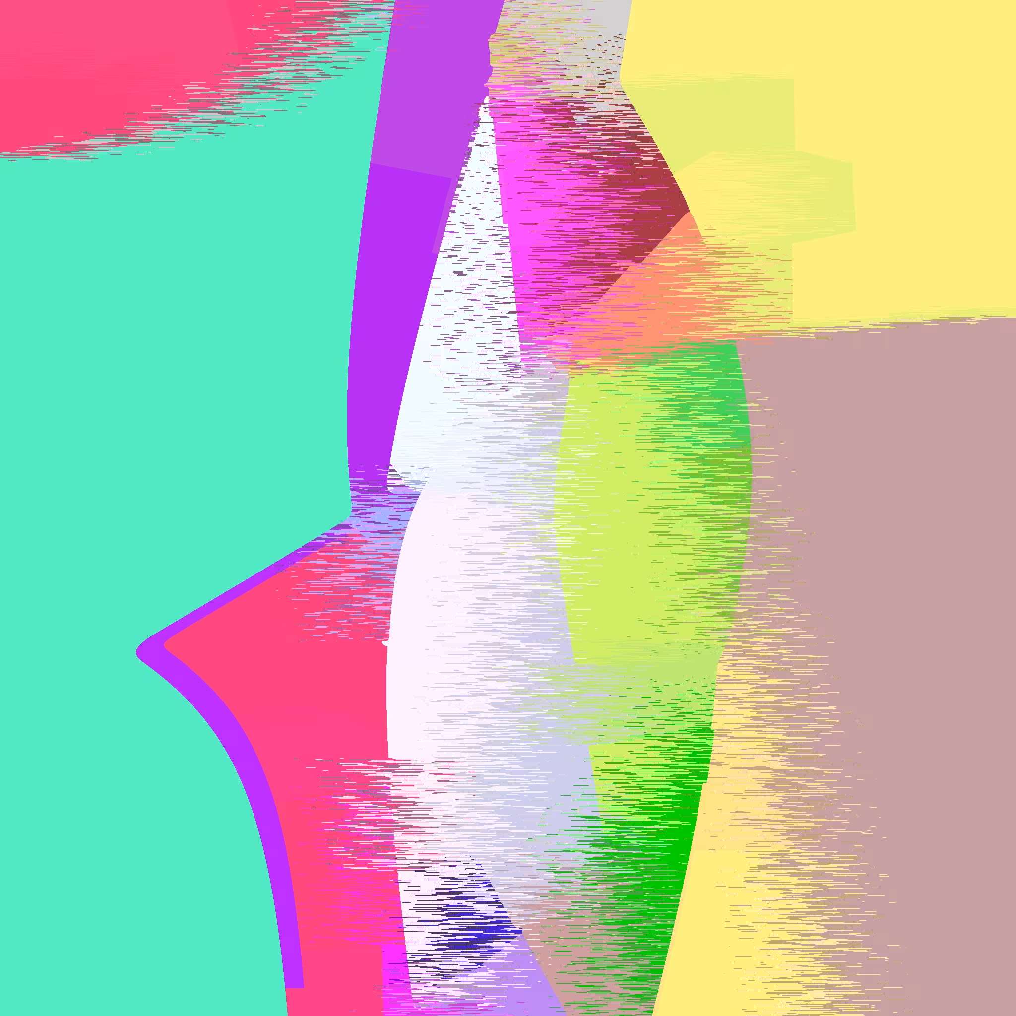 Abstract art. Happy colors.